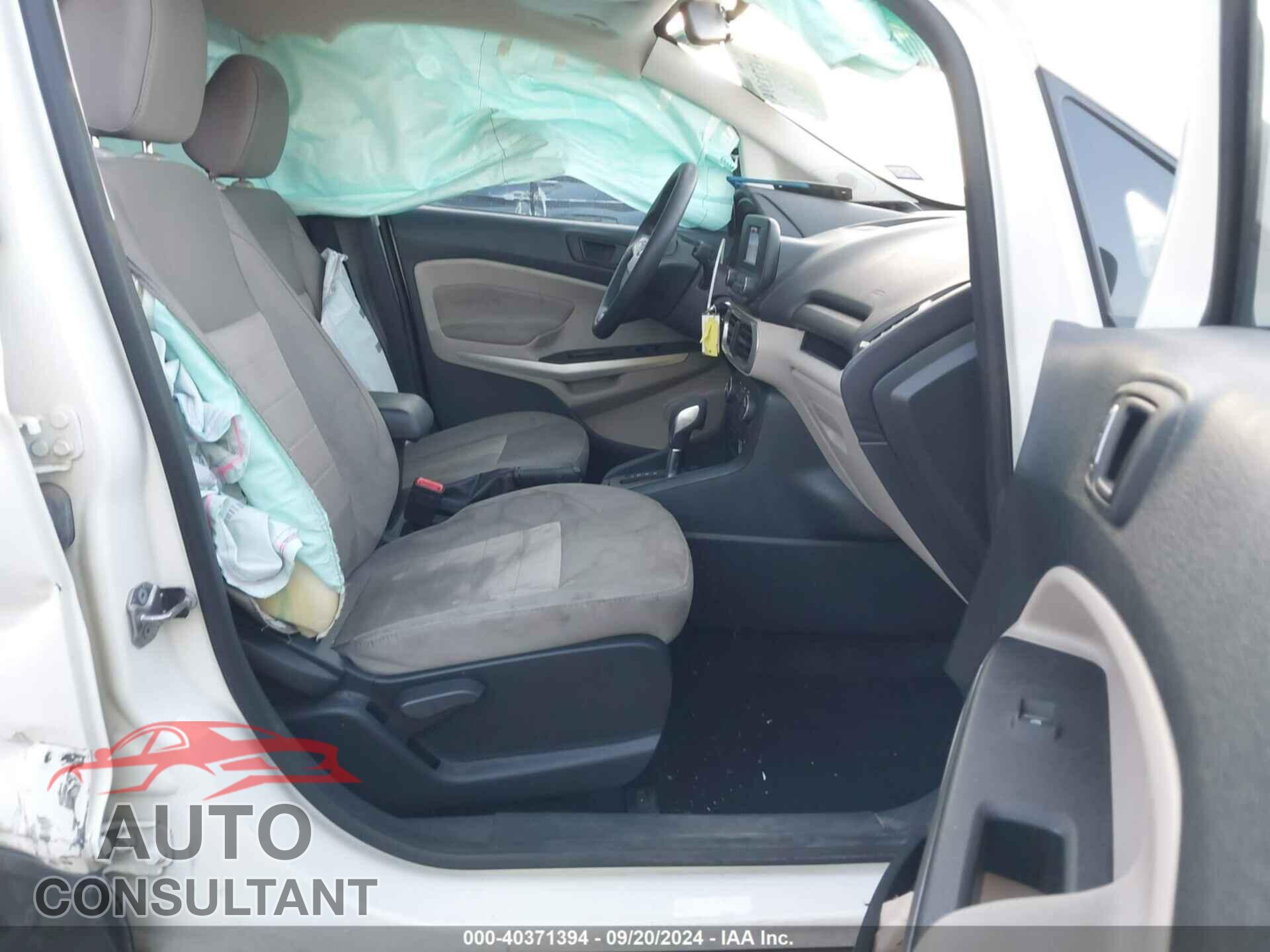 FORD ECOSPORT 2021 - MAJ3S2FE2MC454251