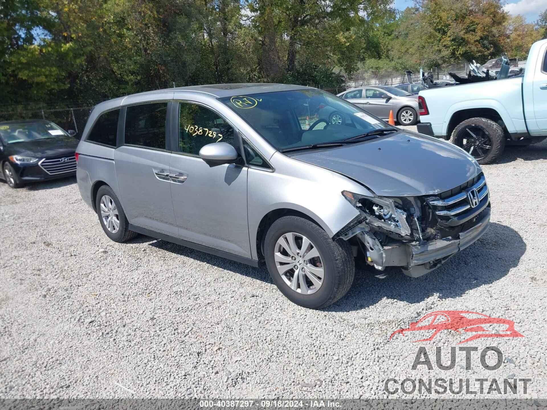 HONDA ODYSSEY 2016 - 5FNRL5H68GB101643