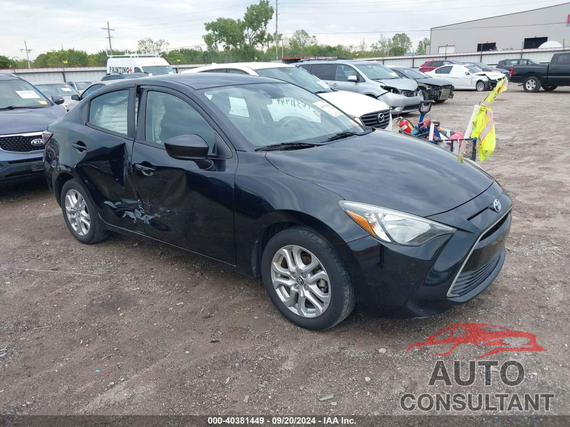 TOYOTA YARIS IA 2018 - 3MYDLBYV4JY306597