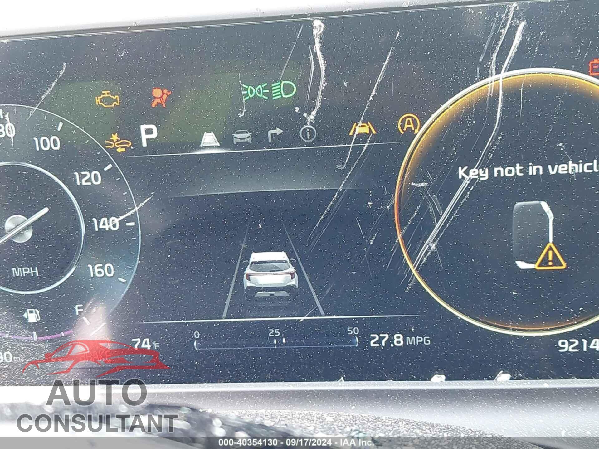 KIA SELTOS 2024 - KNDERCAA4R7545949