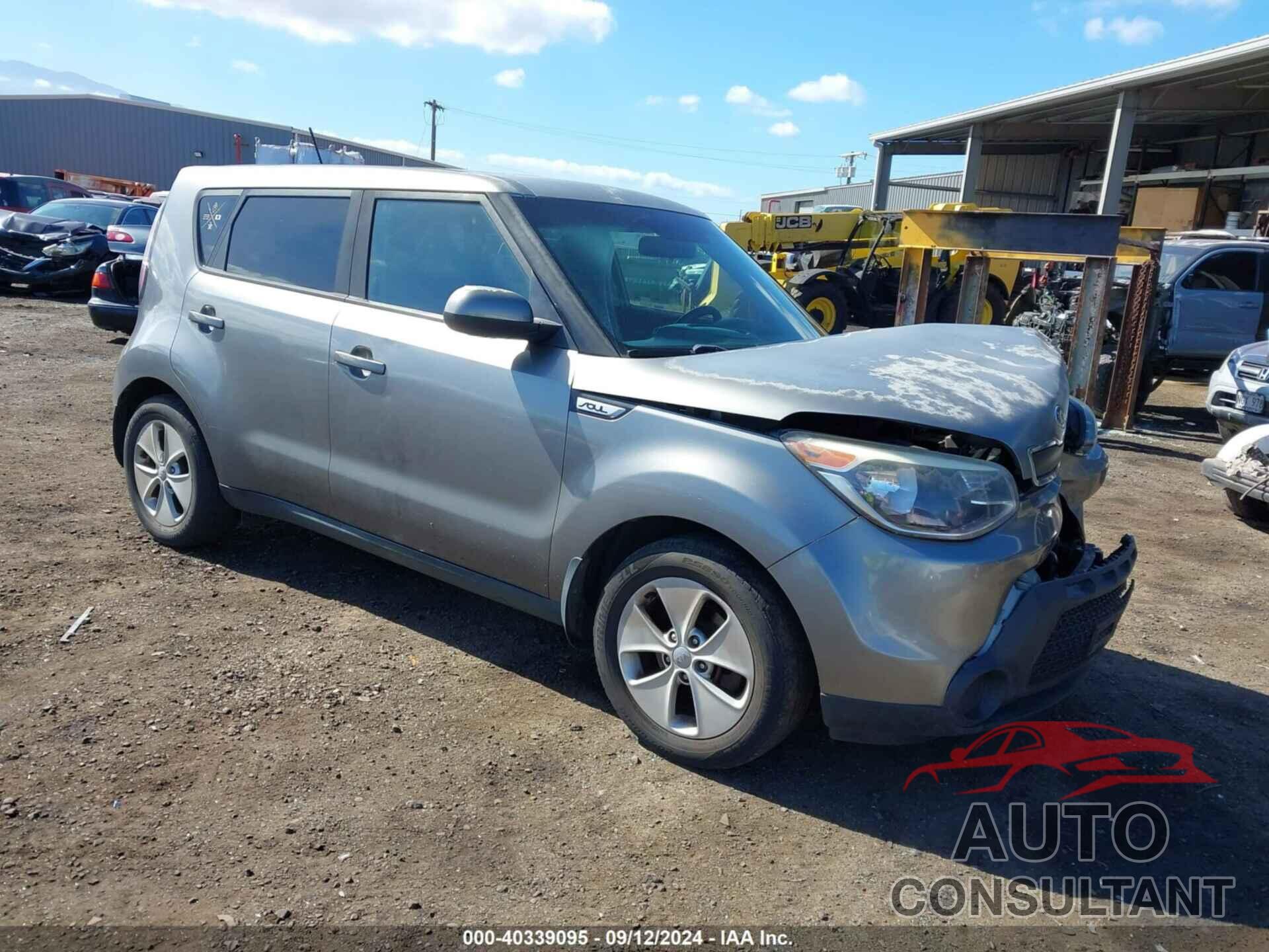 KIA SOUL 2016 - KNDJN2A26G7390203