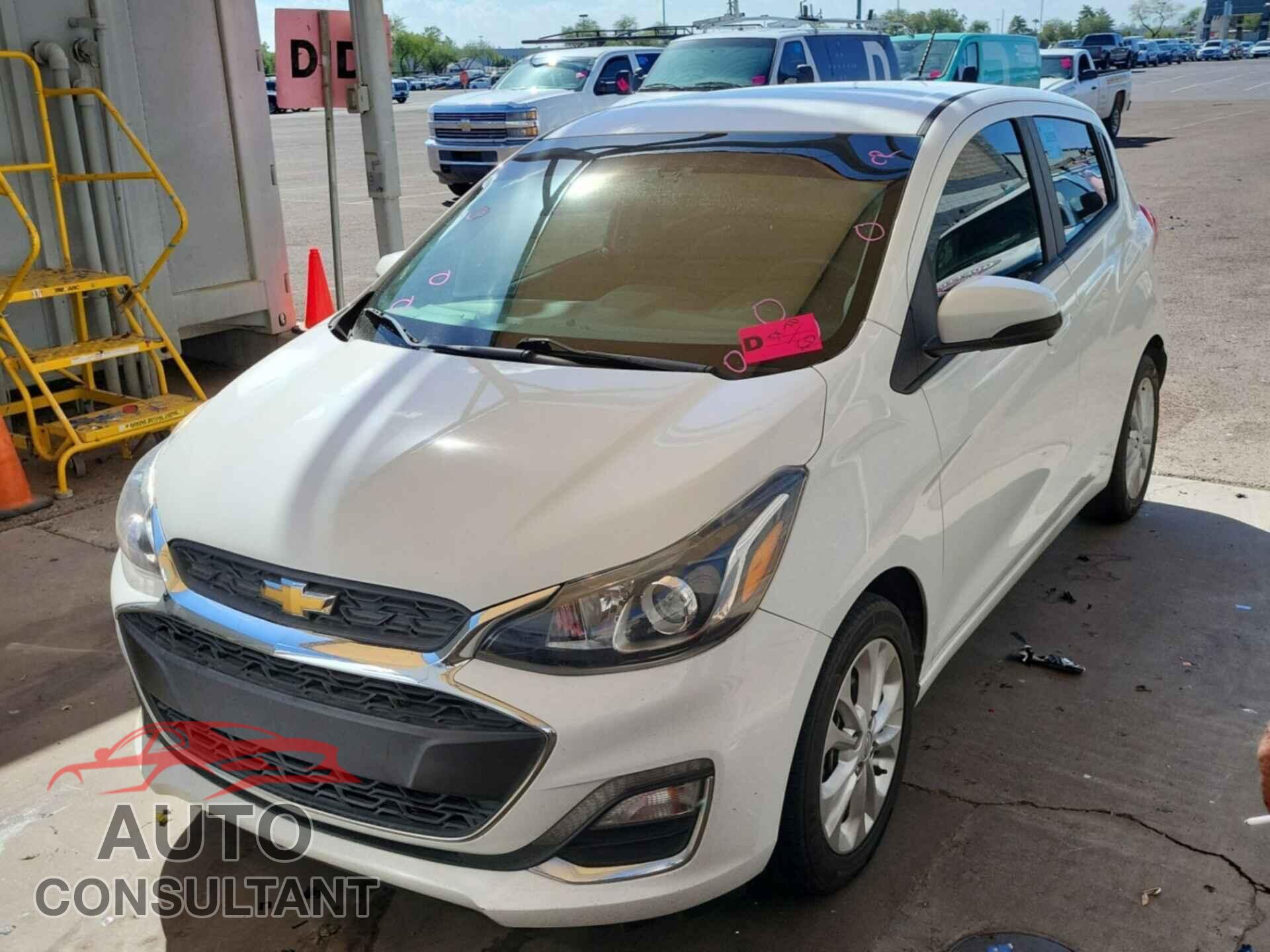 CHEVROLET SPARK 2019 - KL8CD6SA0KC742192