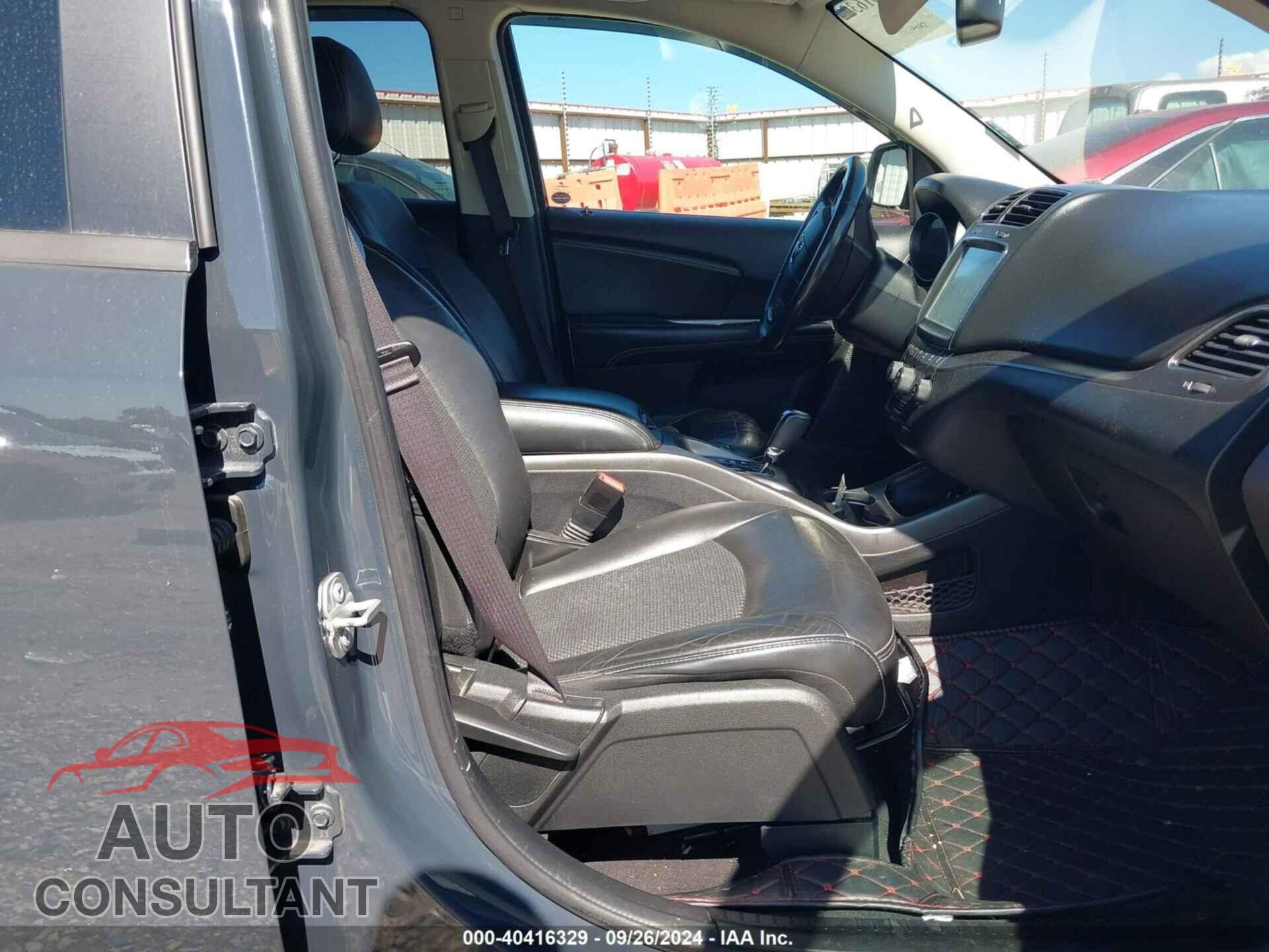 DODGE JOURNEY 2017 - 3C4PDCGG4HT643554