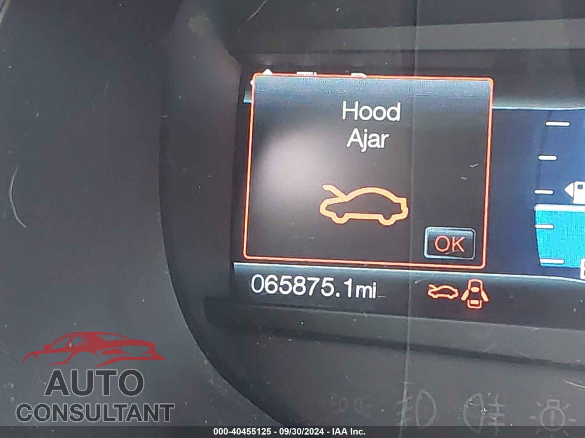 FORD EDGE 2016 - 2FMPK4J8XGBC04894