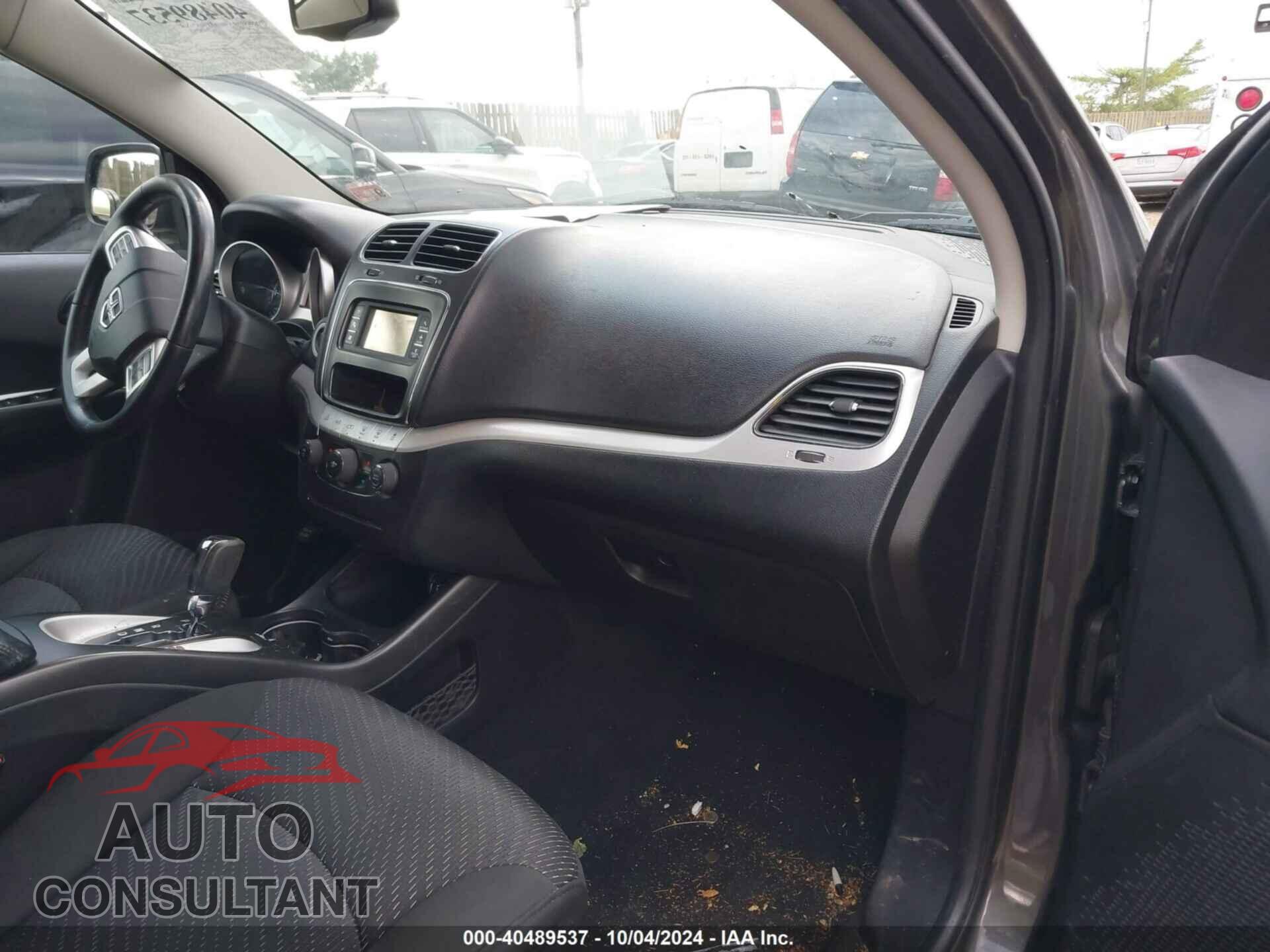 DODGE JOURNEY 2016 - 3C4PDCAB5GT102735