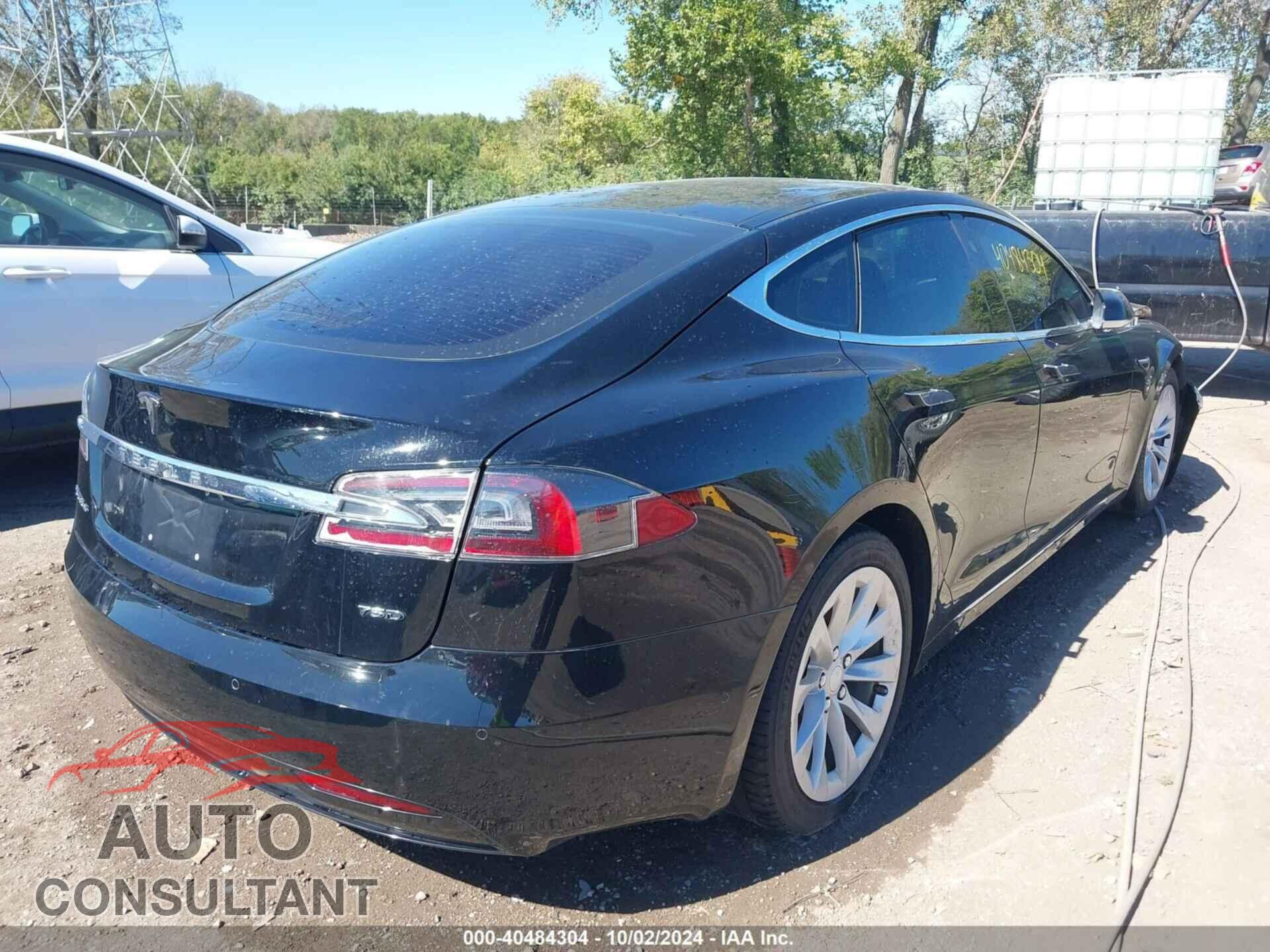 TESLA MODEL S 2017 - 5YJSA1E27HF195291