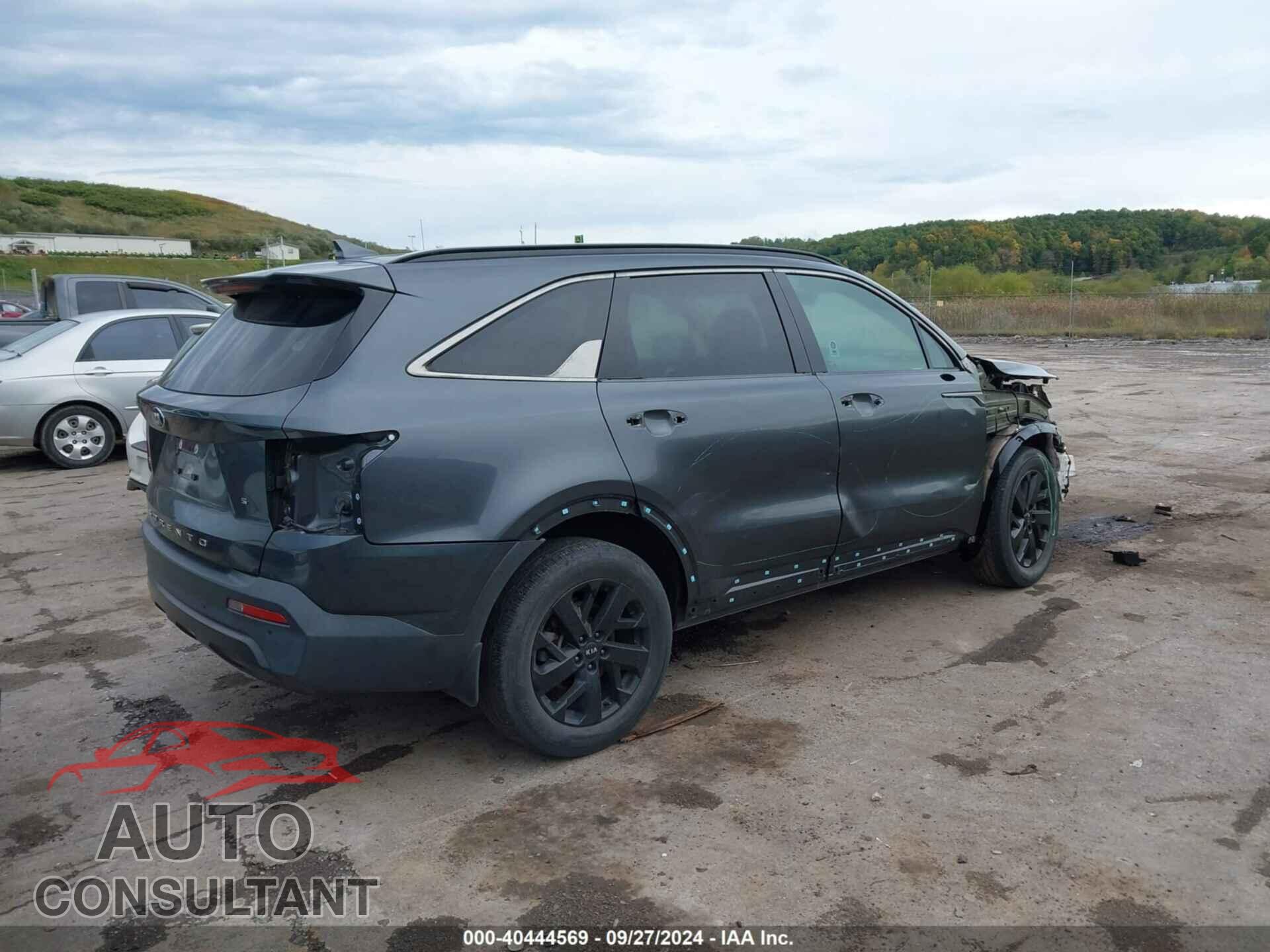 KIA SORENTO 2021 - 5XYRLDLC3MG023347