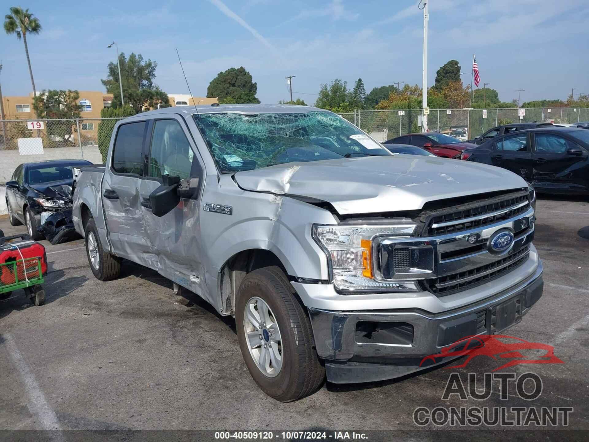 FORD F150 2018 - 1FTEW1CB6JKD84749