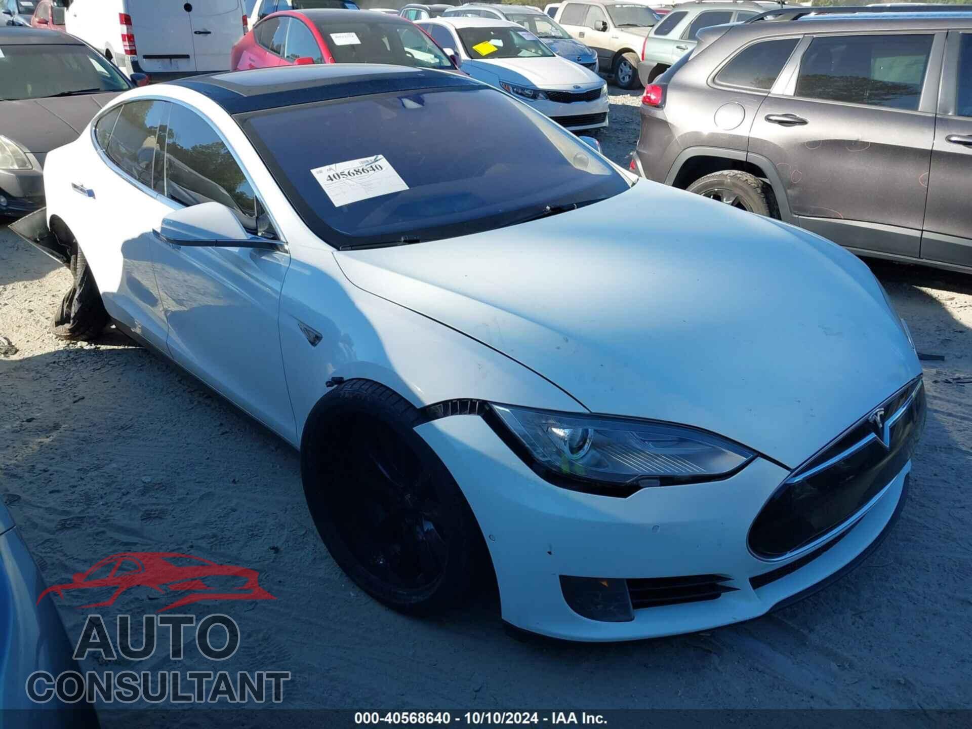 TESLA MODEL S 2016 - 5YJSA1E12GF129138