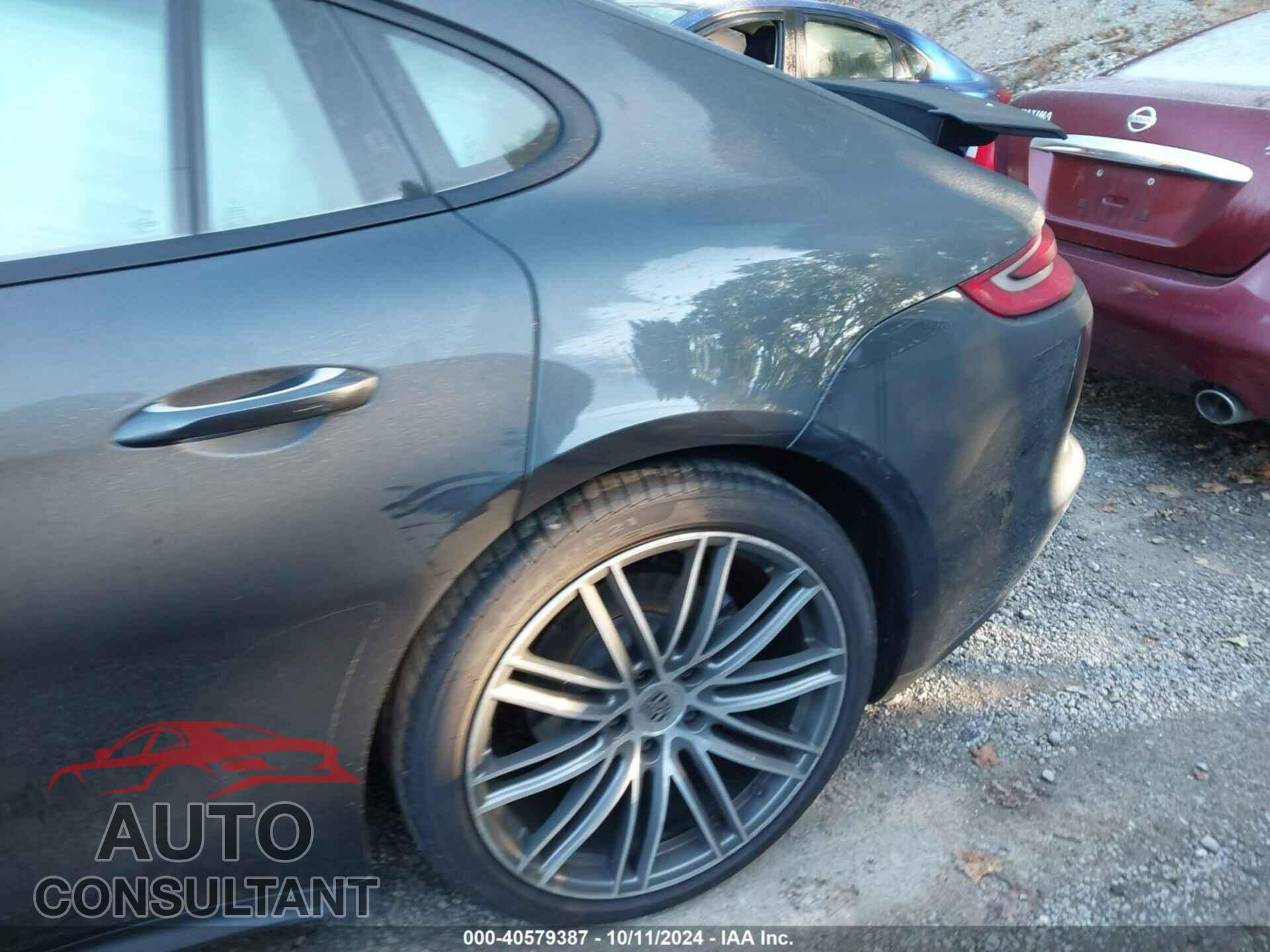 PORSCHE PANAMERA 2019 - WP0AA2A74KL101794