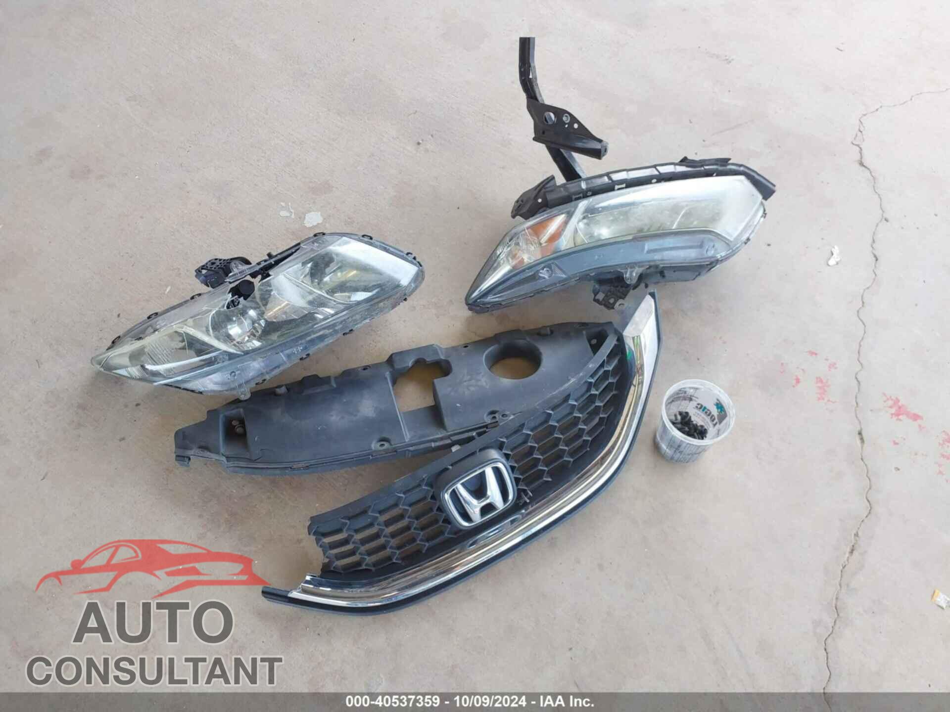 HONDA CIVIC 2013 - 19XFB2F55DE280689