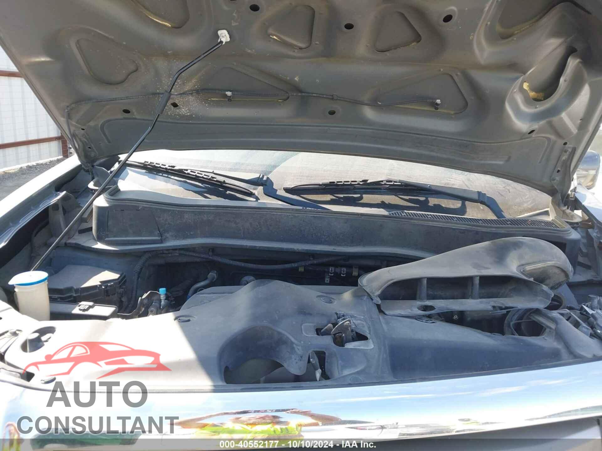 HONDA PILOT 2011 - 5FNYF3H4XBB017788