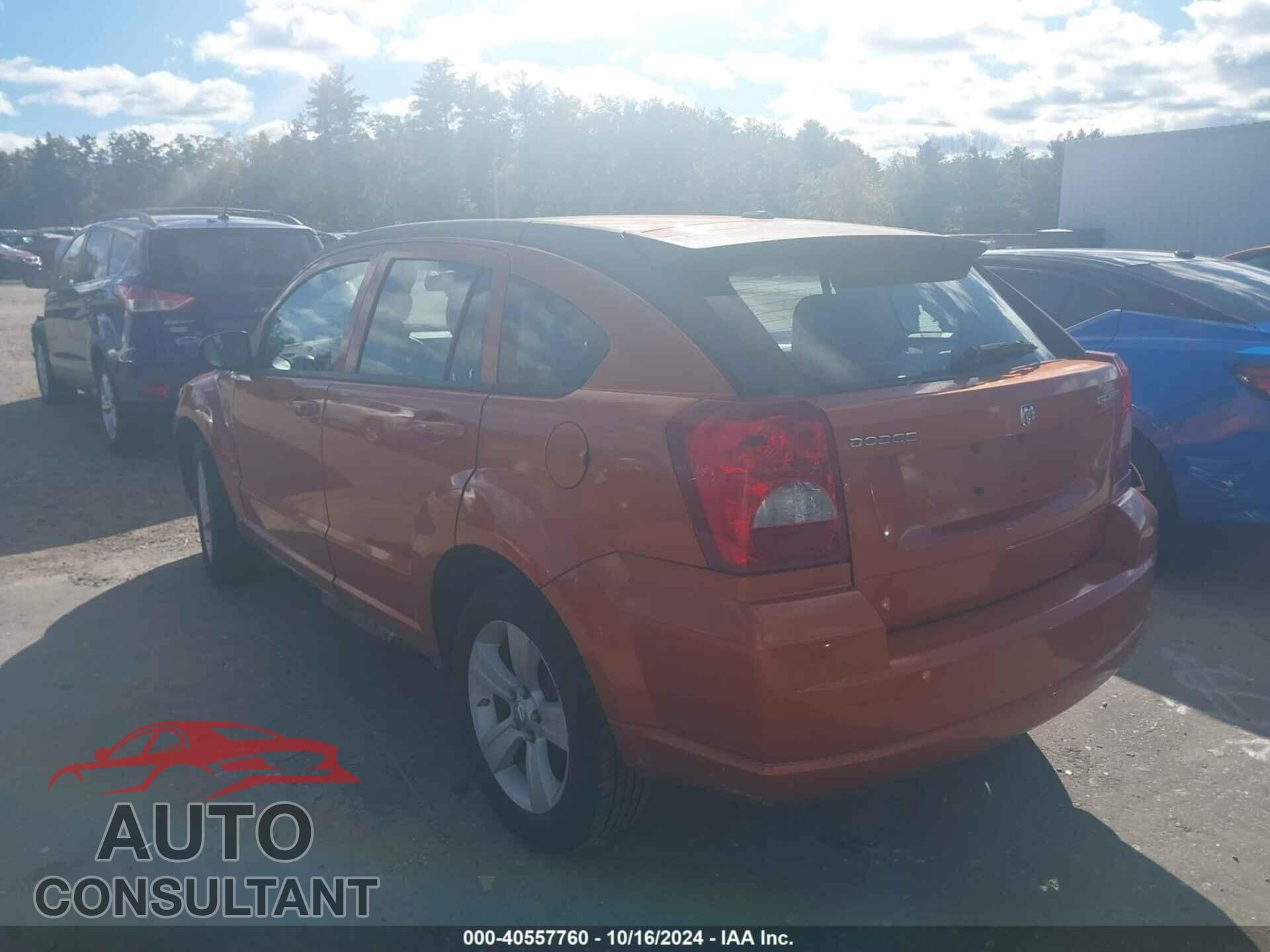 DODGE CALIBER 2011 - 1B3CB3HA3BD106672