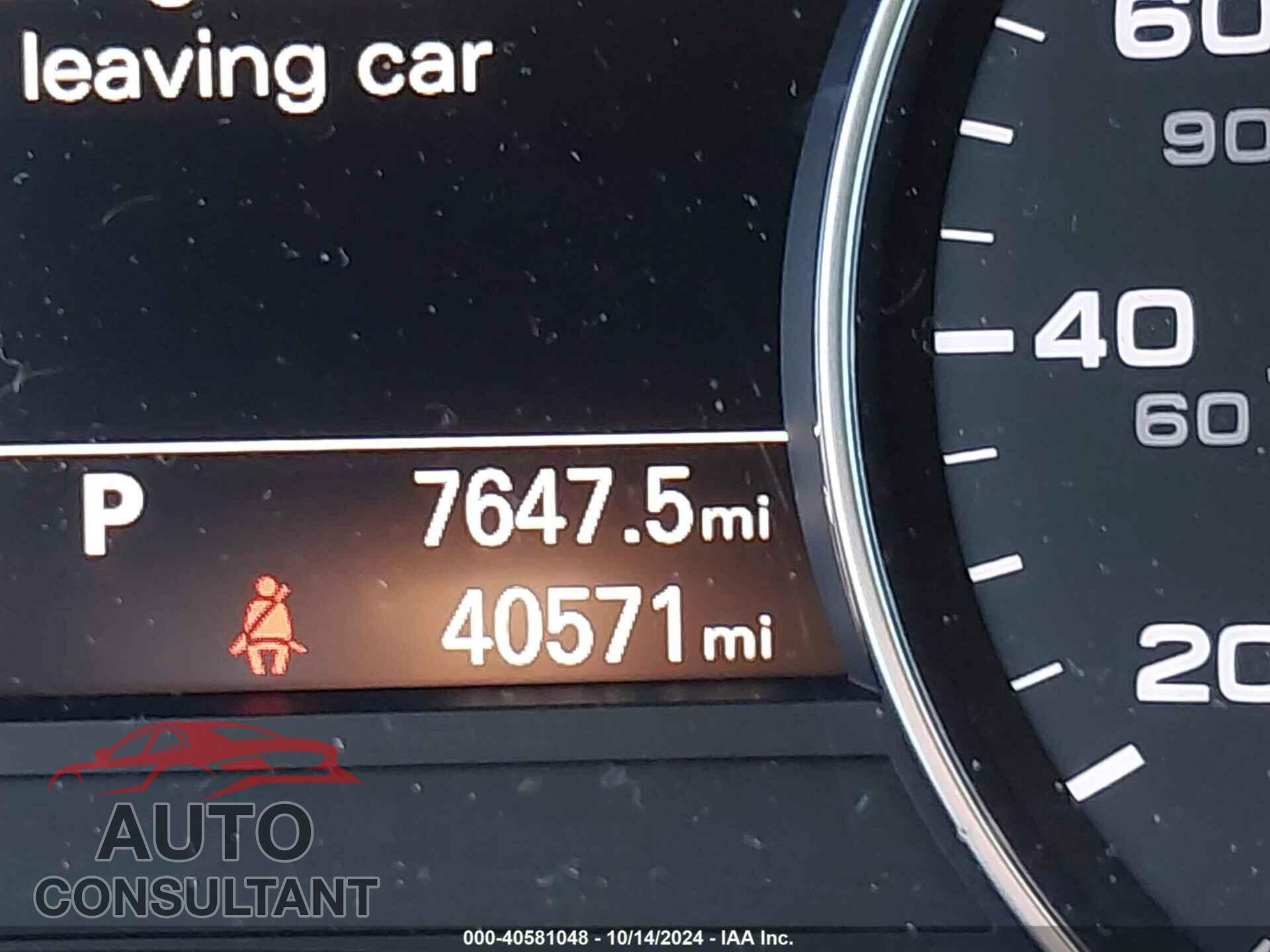 AUDI A6 2017 - WAUF8AFC5HN080191