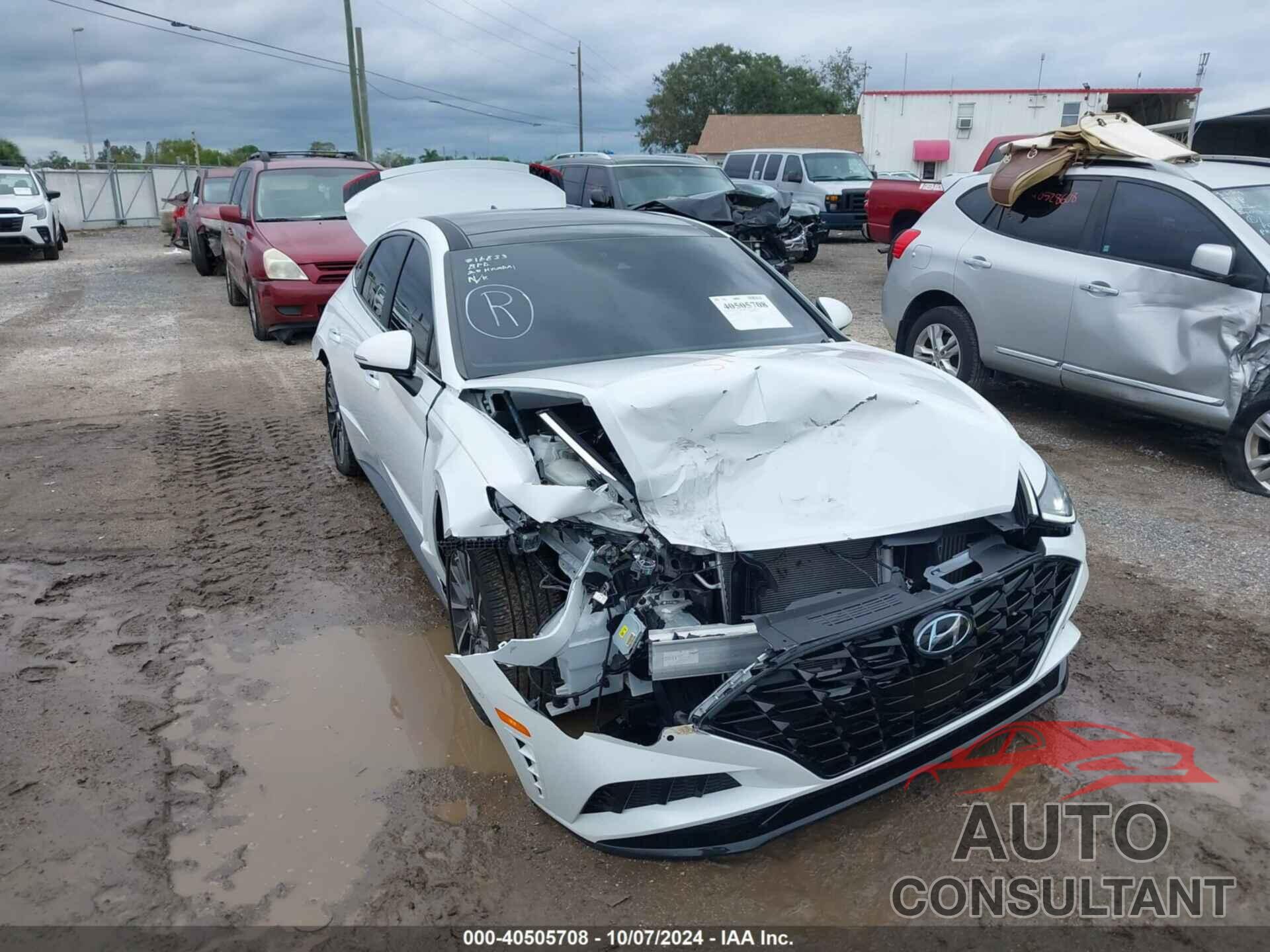 HYUNDAI SONATA 2020 - 5NPEH4J29LH057679