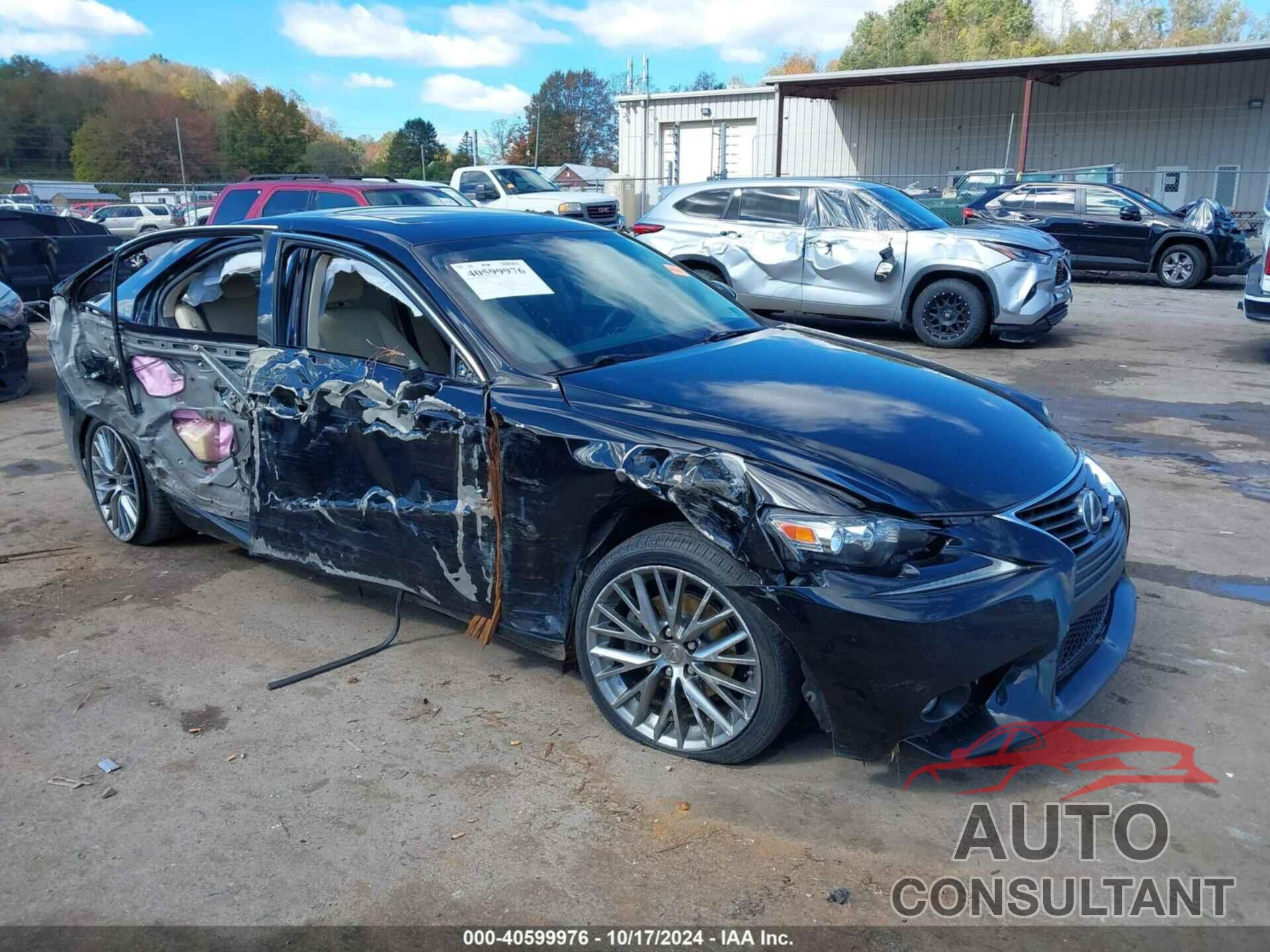 LEXUS IS 250 2015 - JTHCF1D29F5024076
