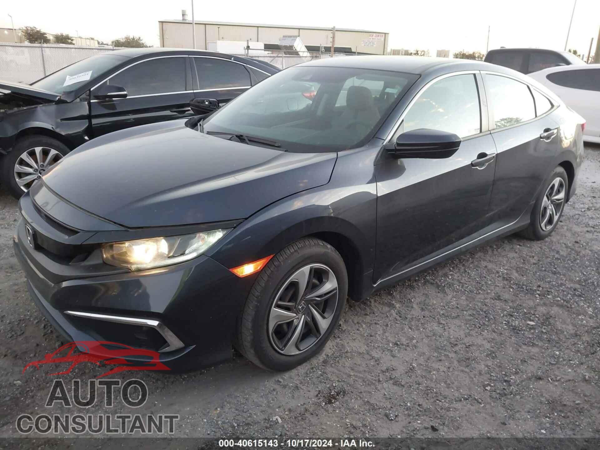 HONDA CIVIC 2020 - 19XFC2F65LE013900