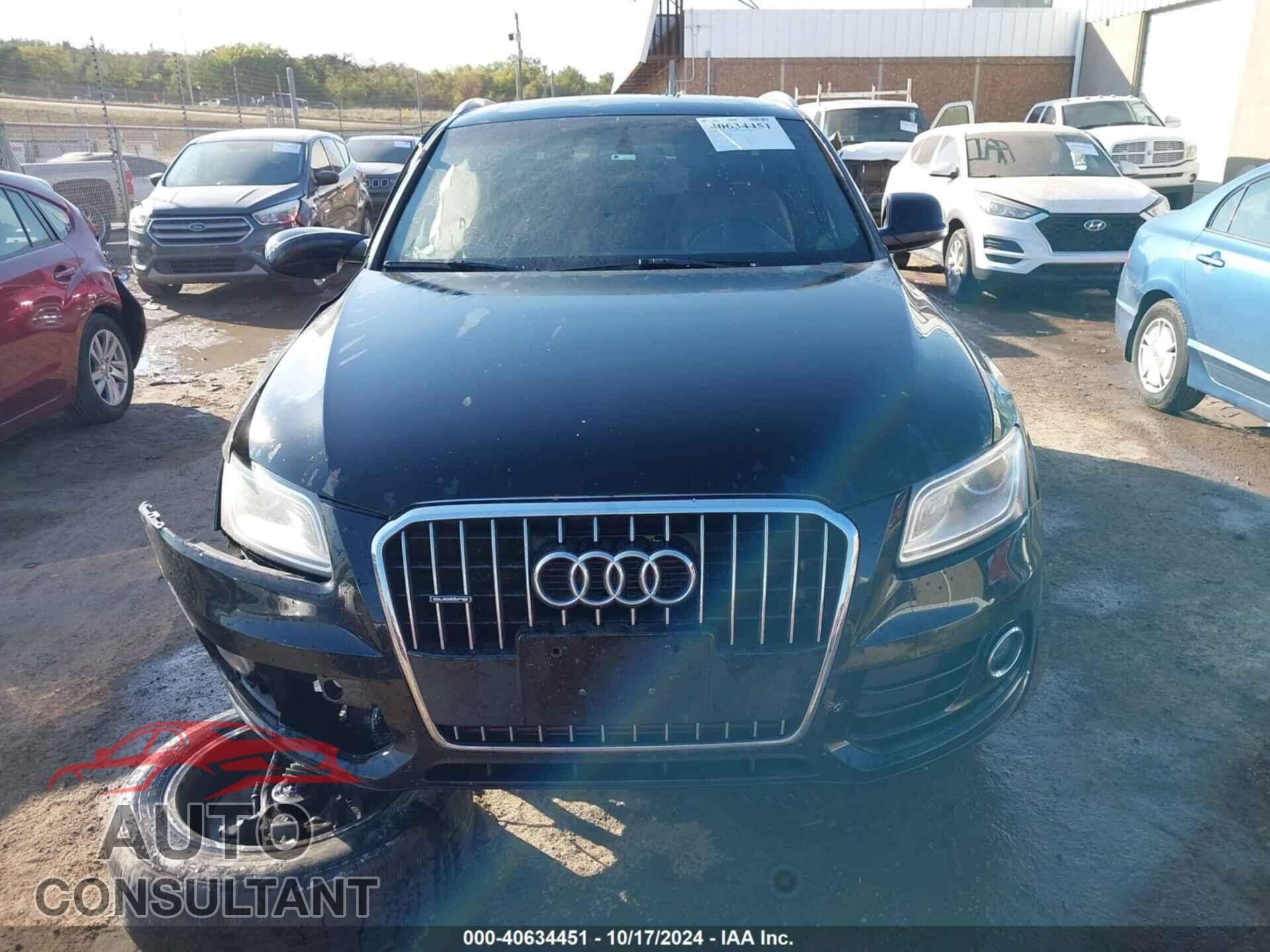 AUDI Q5 2013 - WA1LFAFPXDA044474