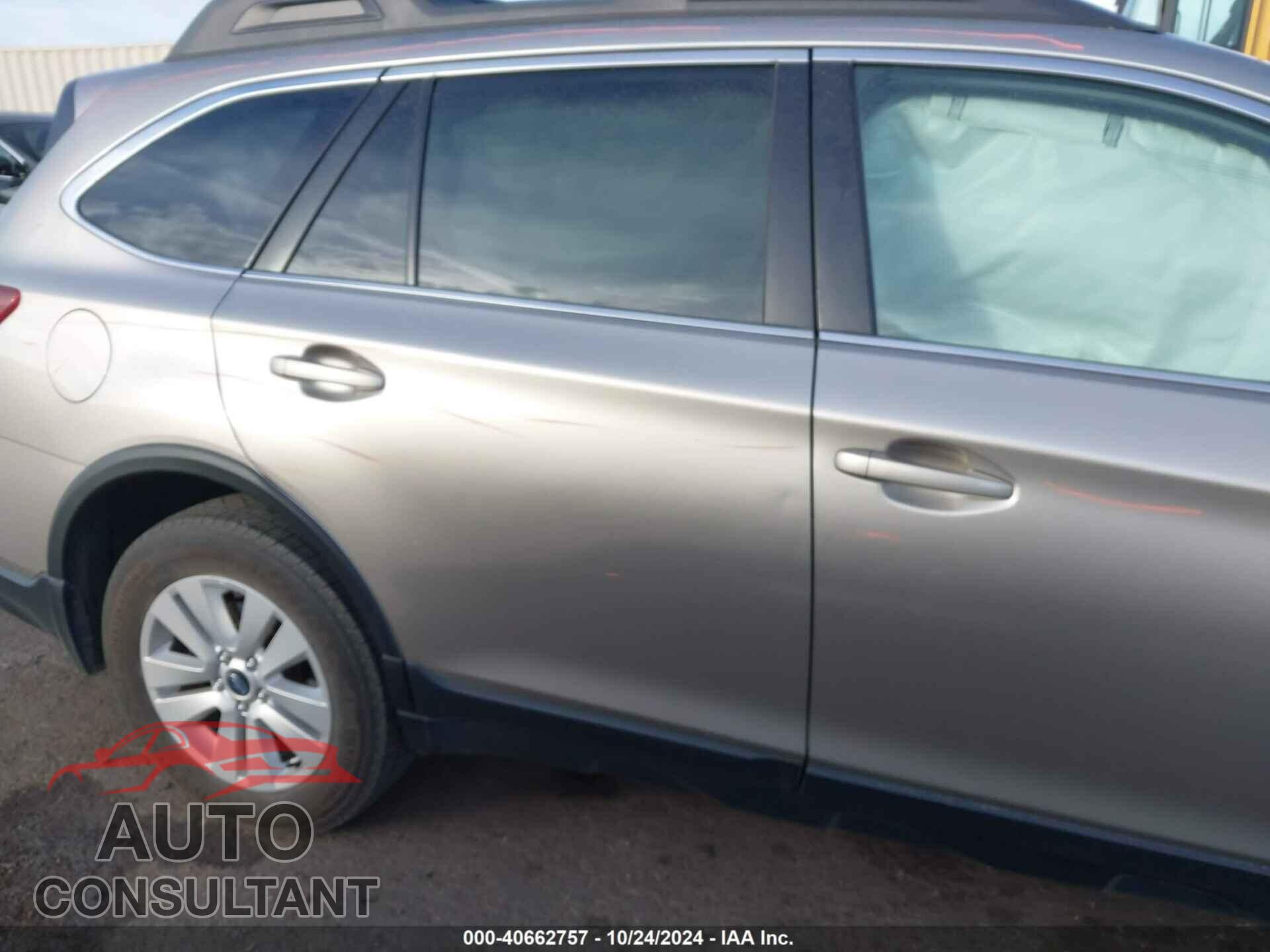 SUBARU OUTBACK 2015 - 4S4BSBEC0F3216712