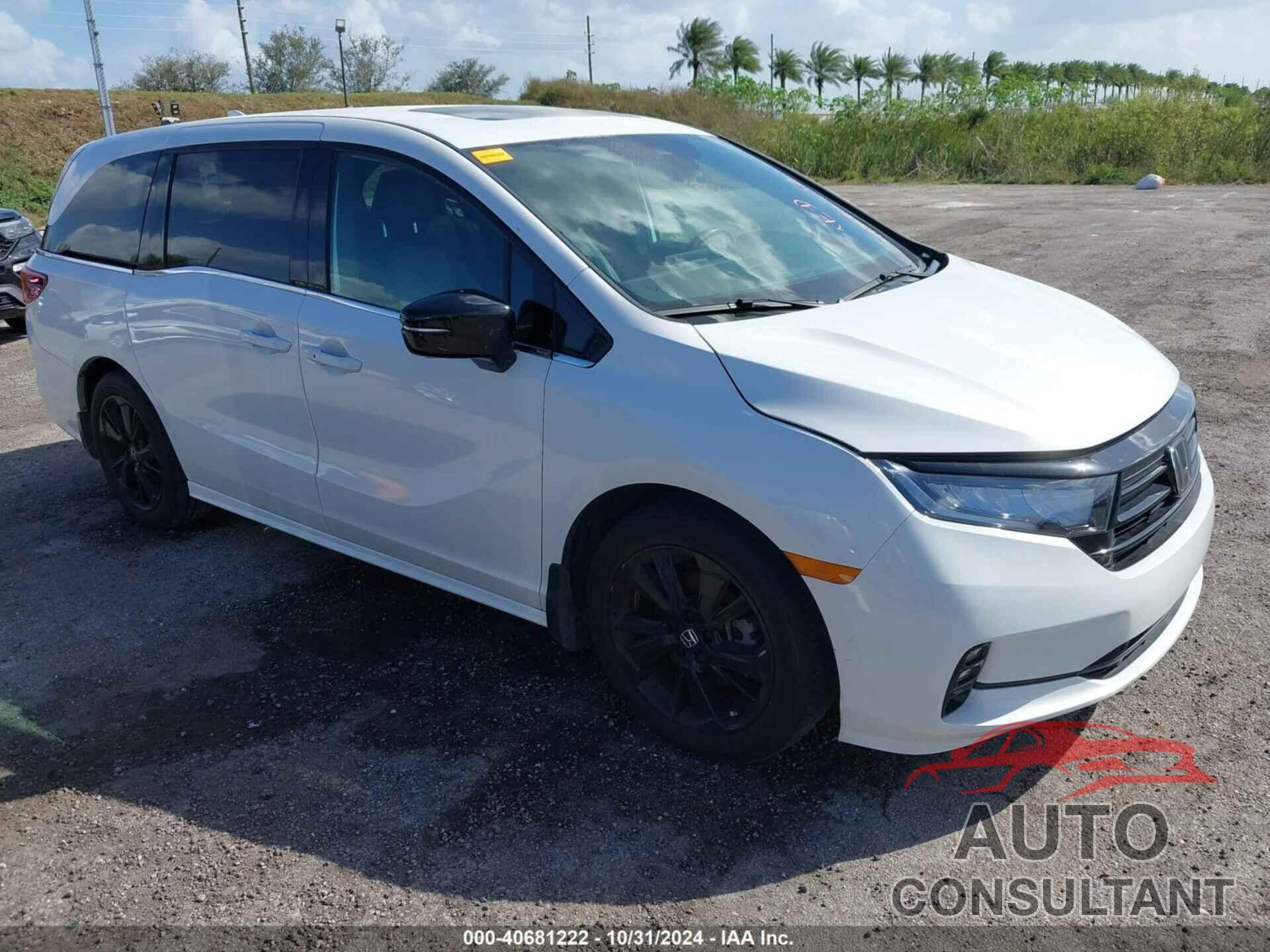 HONDA ODYSSEY 2023 - 5FNRL6H77PB046942