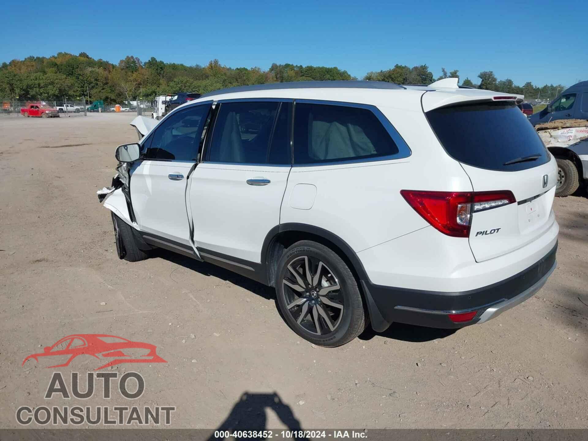 HONDA PILOT 2021 - 5FNYF6H08MB067199