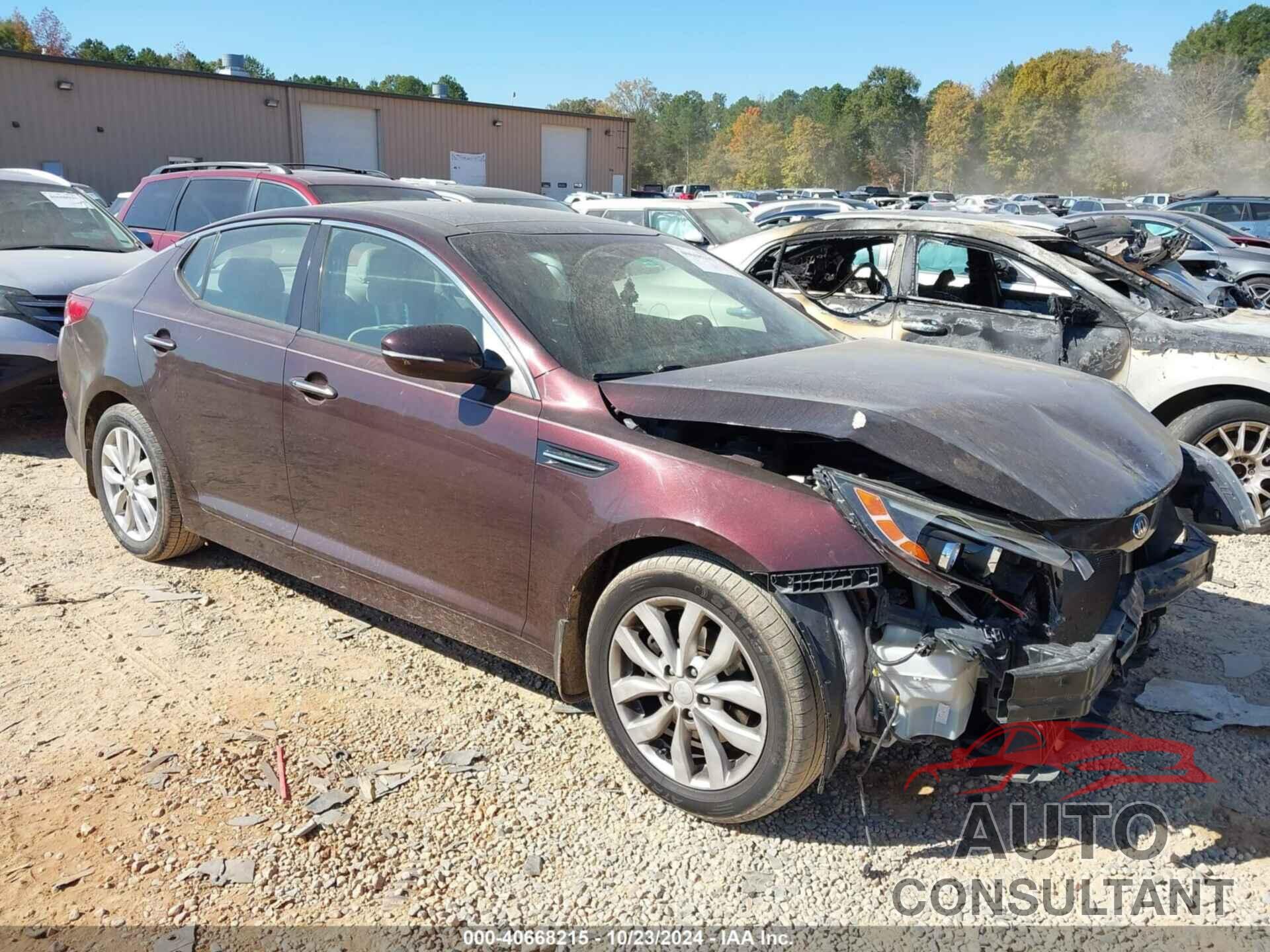 KIA OPTIMA 2015 - 5XXGN4A75FG389244