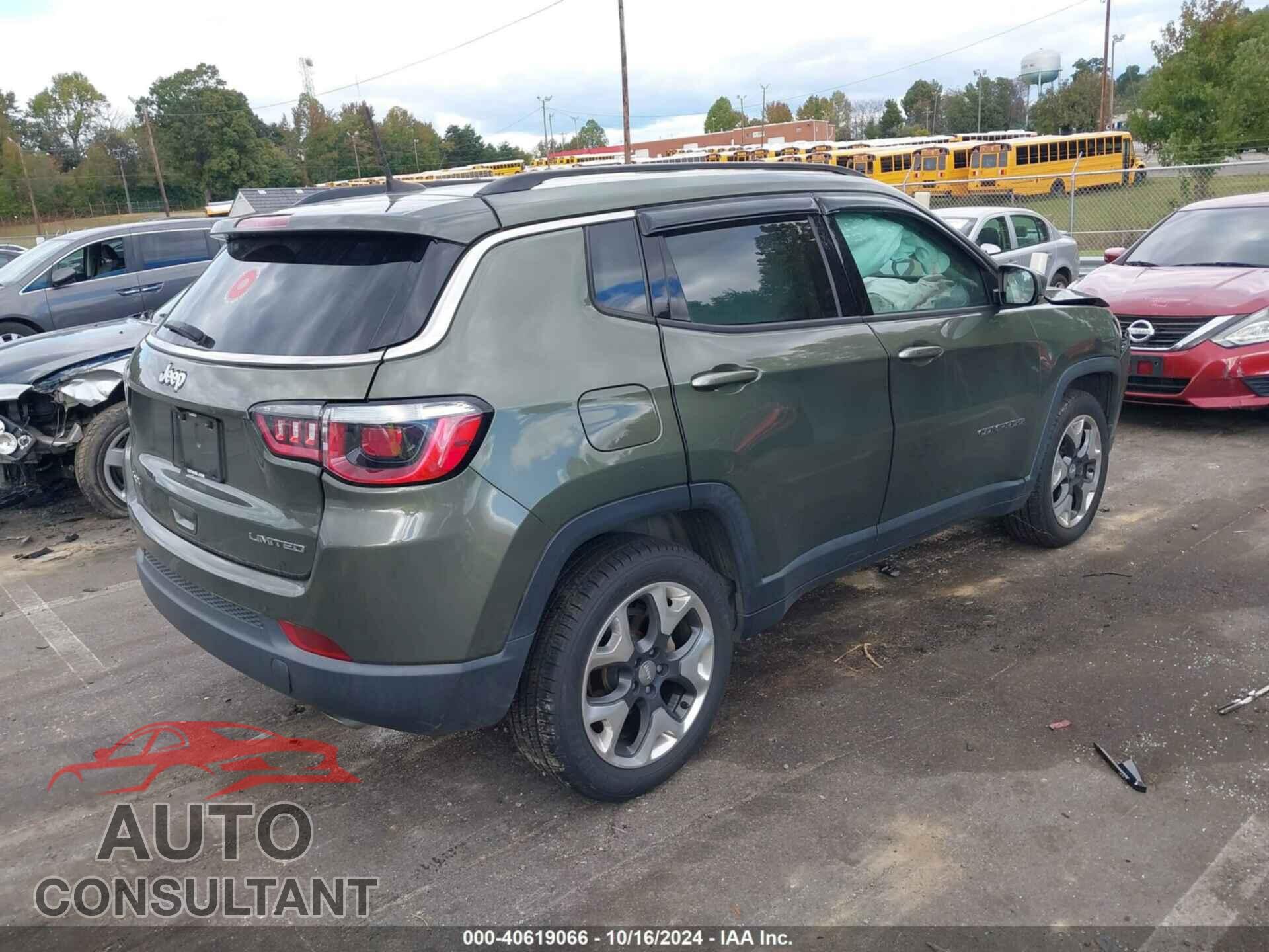 JEEP COMPASS 2018 - 3C4NJDCB9JT372934
