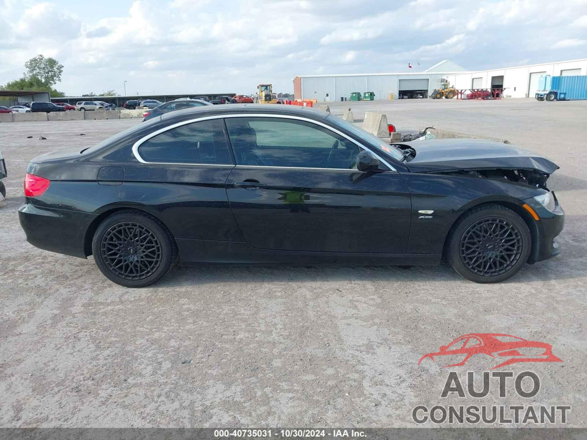 BMW 328I 2013 - WBAKF3C56DJ385545
