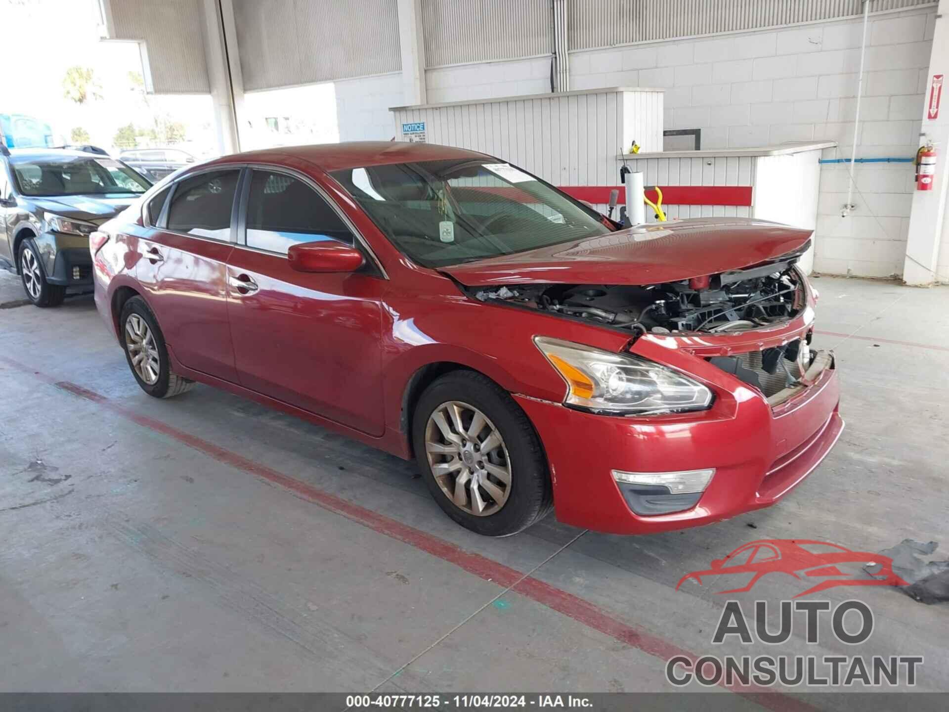 NISSAN ALTIMA 2014 - 1N4AL3APXEC270521