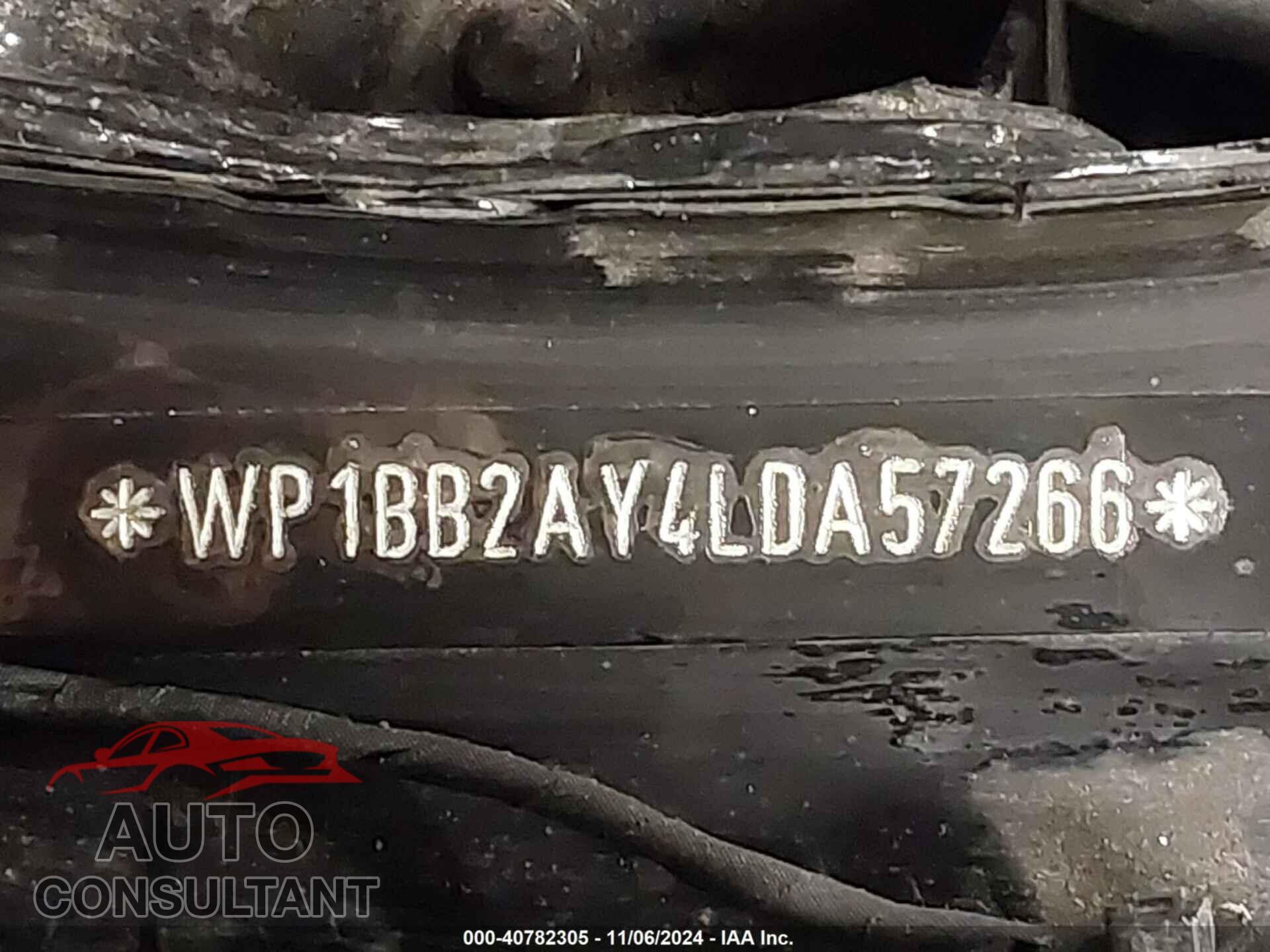 PORSCHE CAYENNE COUPE 2020 - WP1BB2AY4LDA57266