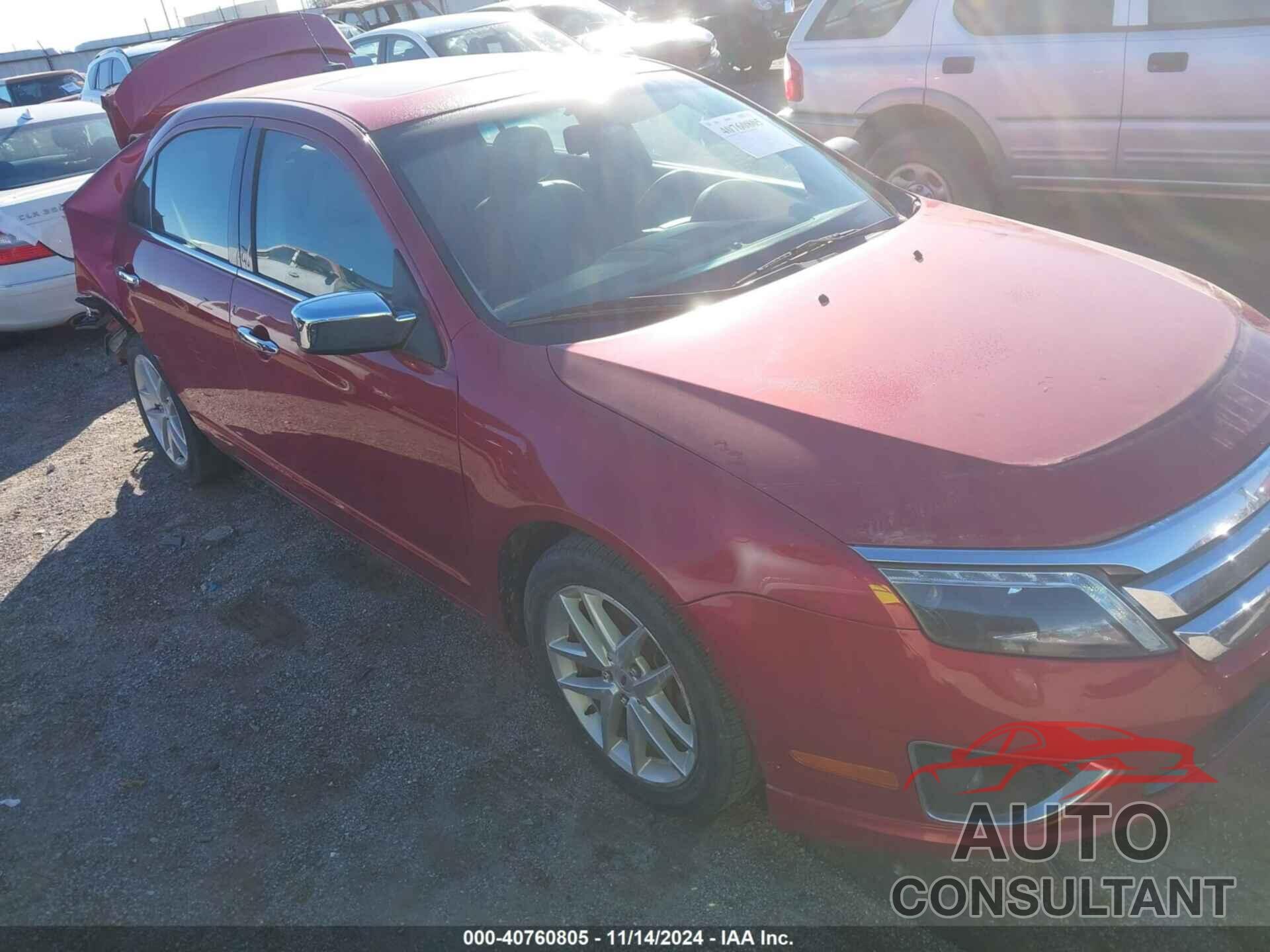 FORD FUSION 2011 - 3FAHP0JA9BR128039