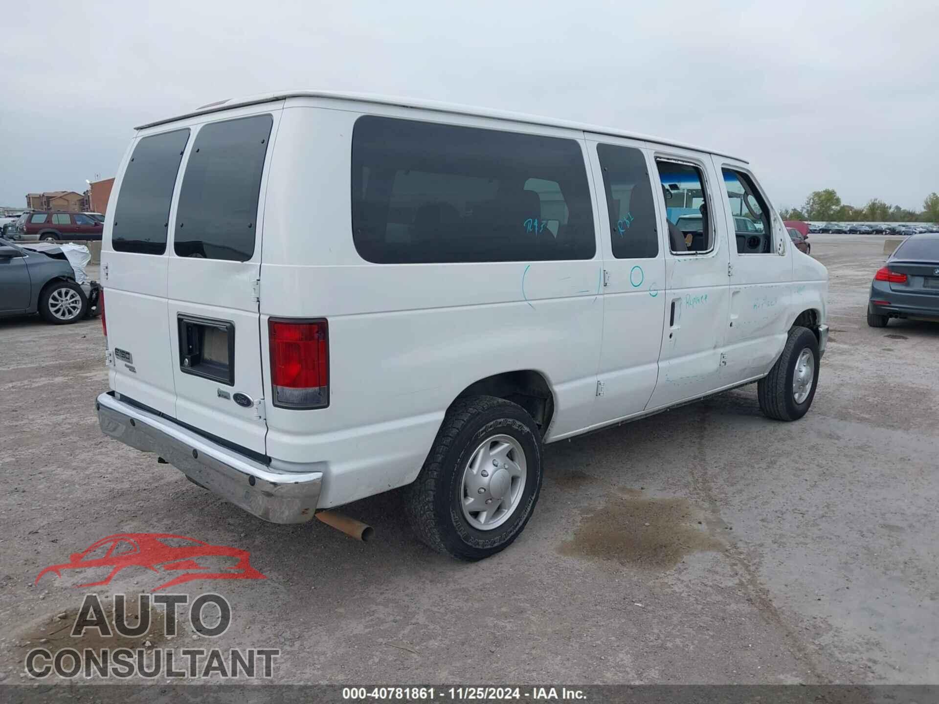 FORD E-150 2011 - 1FDNE1BW5BDB15473