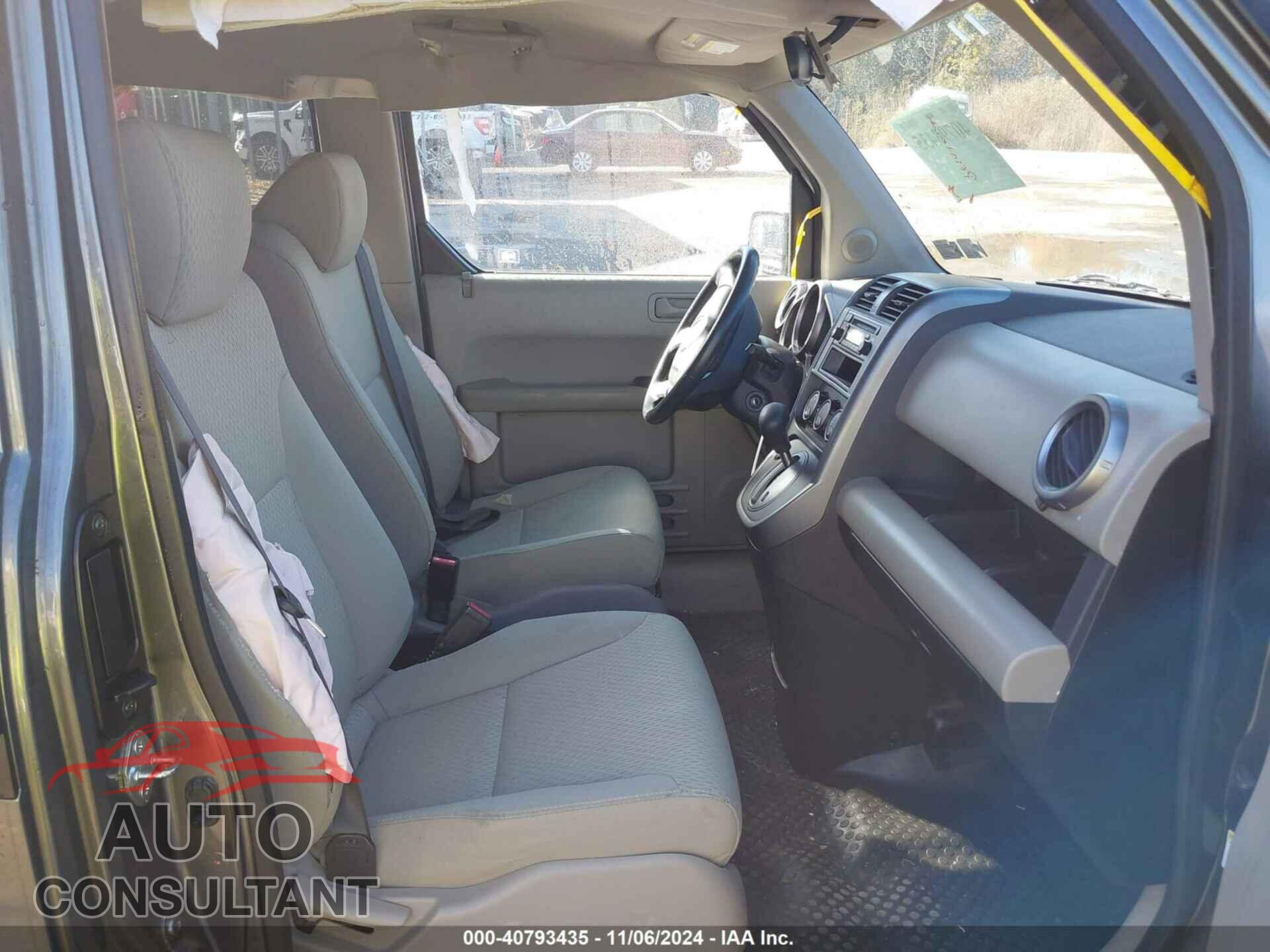 HONDA ELEMENT 2010 - 5J6YH2H37AL004062