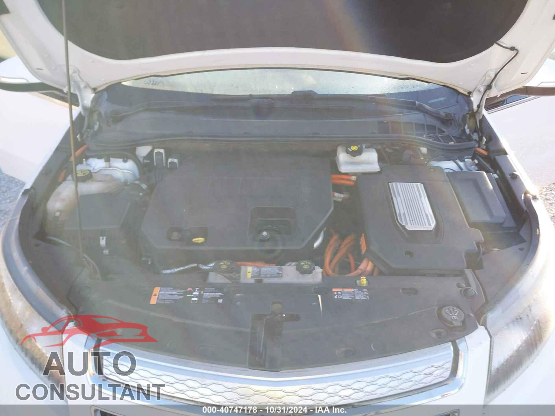 CHEVROLET VOLT 2013 - 1G1RA6E4XDU121175