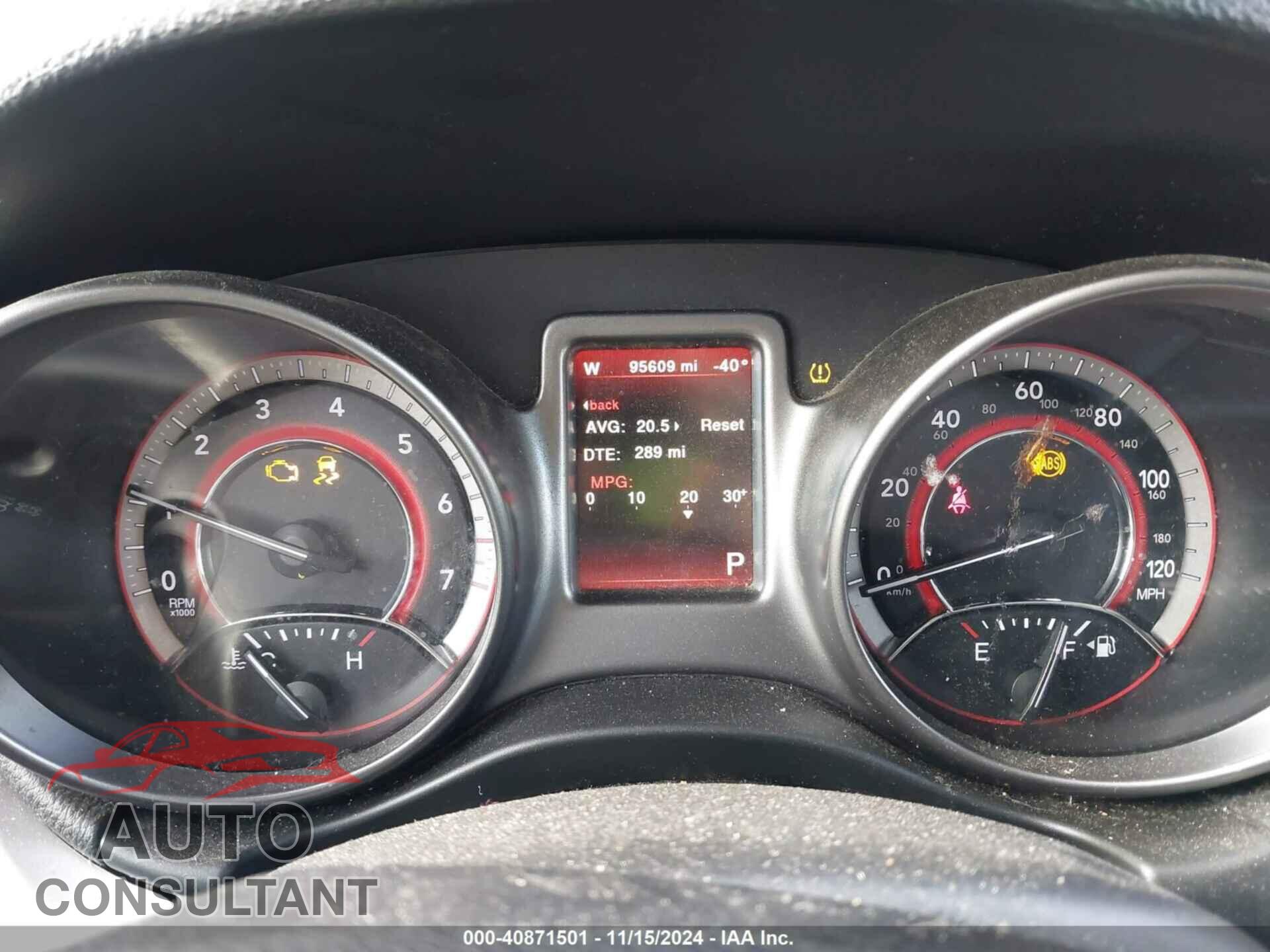 DODGE JOURNEY 2020 - 3C4PDCGB2LT201062