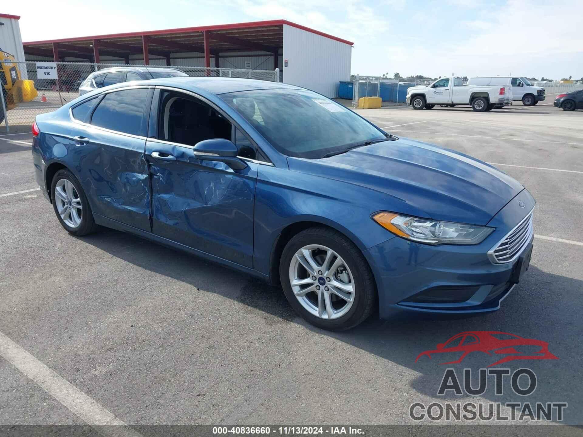 FORD FUSION 2018 - 3FA6P0H75JR207403