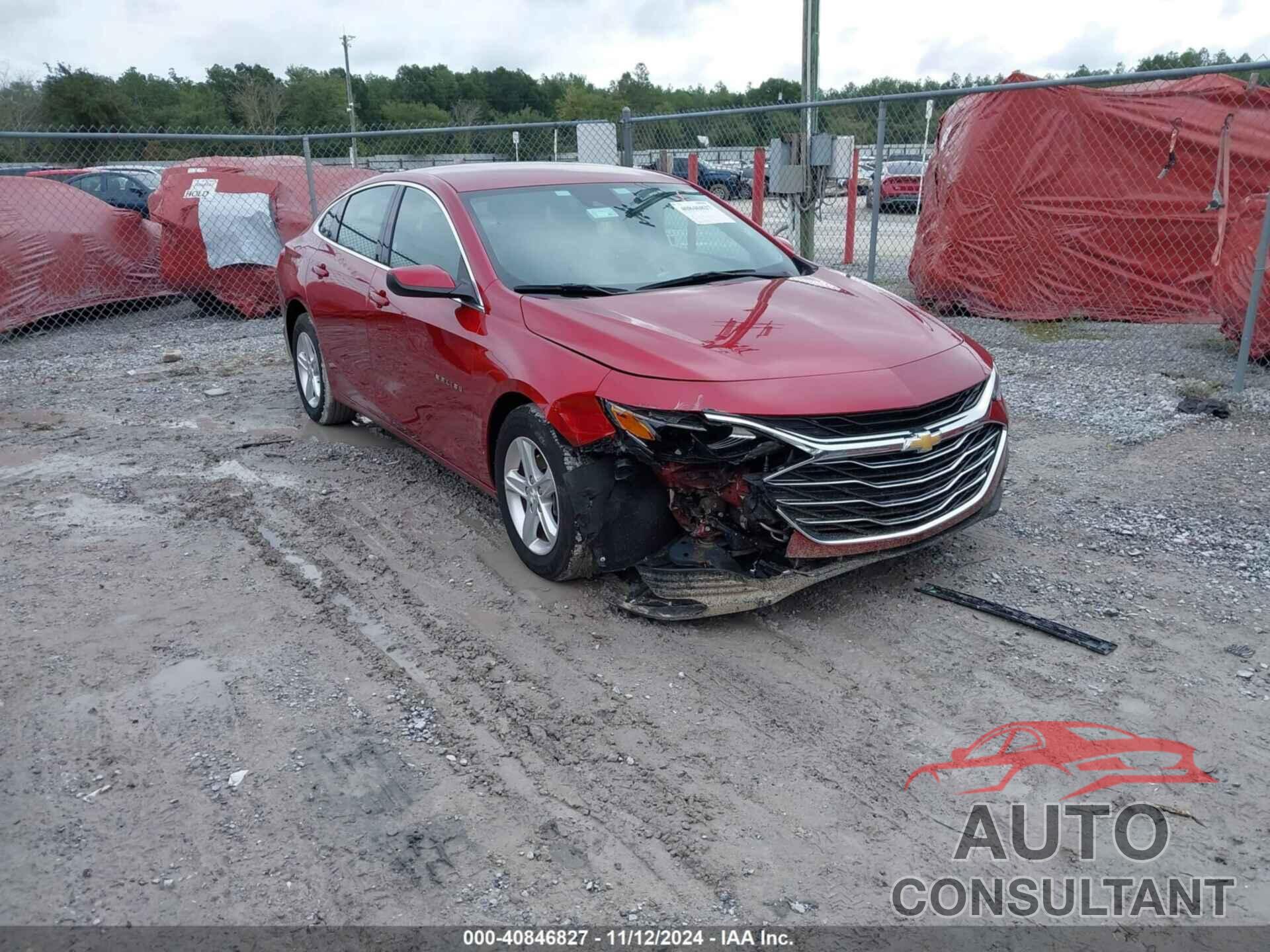 CHEVROLET MALIBU 2024 - 1G1ZD5ST0RF115314