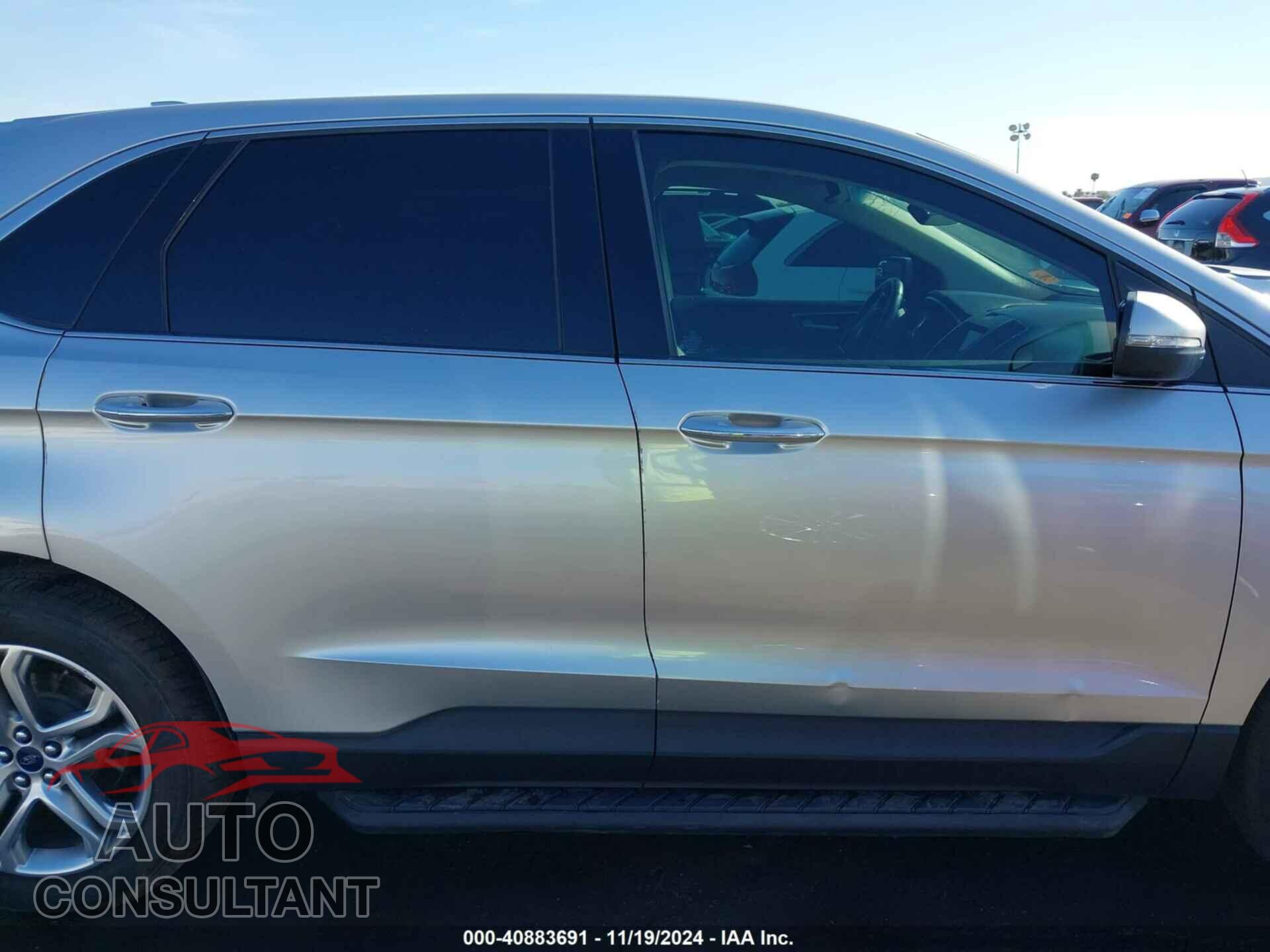 FORD EDGE 2017 - 2FMPK3K95HBB90194