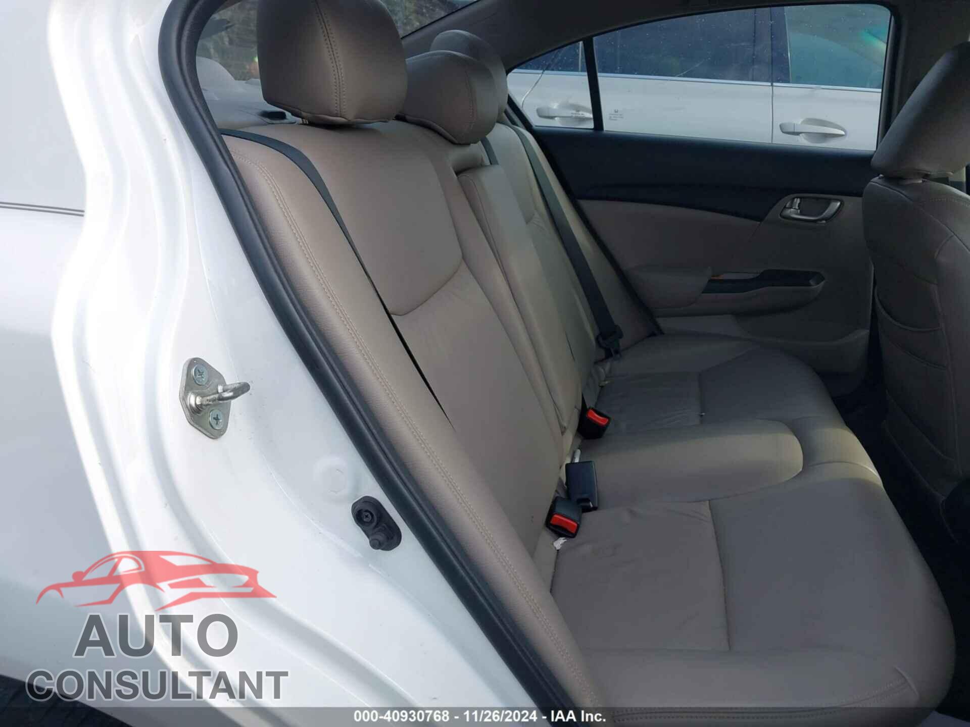 HONDA CIVIC 2015 - 19XFB2F84FE010530