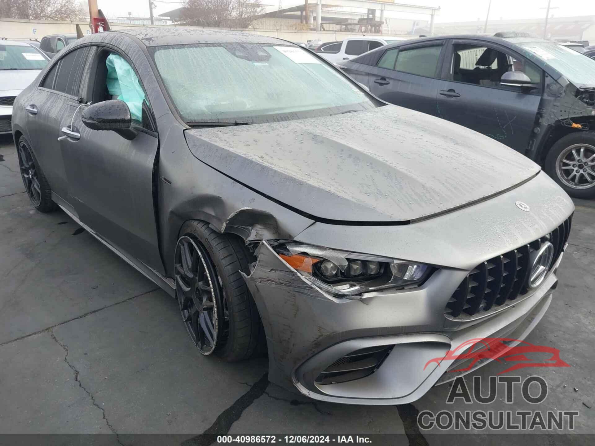MERCEDES-BENZ AMG CLA 45 2022 - W1K5J5DB7NN273206