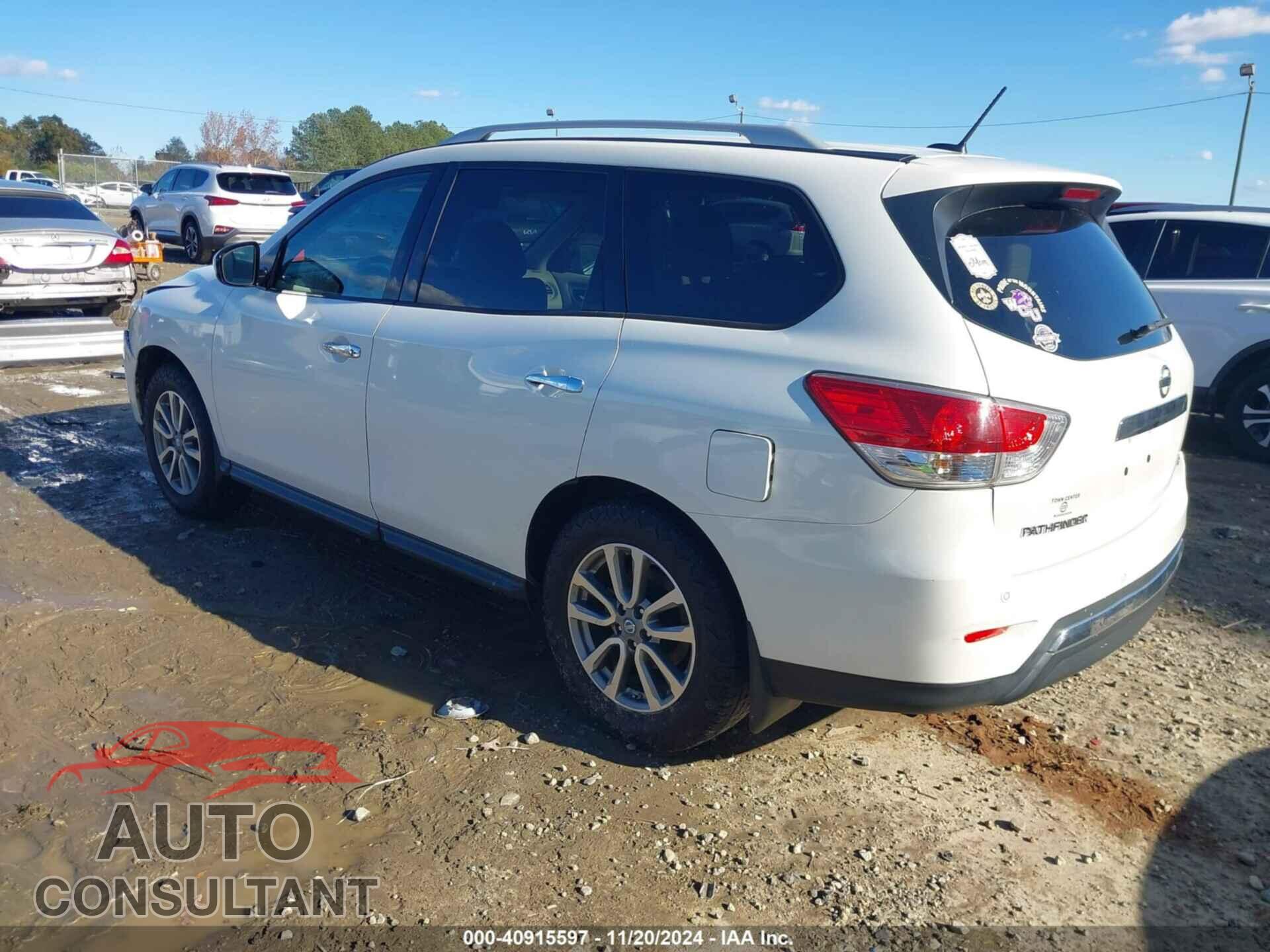 NISSAN PATHFINDER 2014 - 5N1AR2MN6EC692987