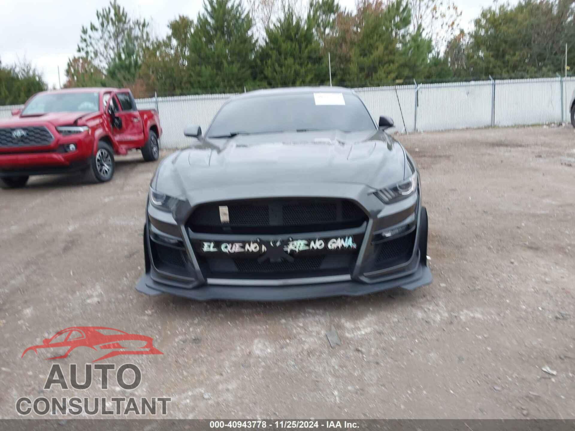 FORD MUSTANG 2016 - 1FA6P8CF7G5241268