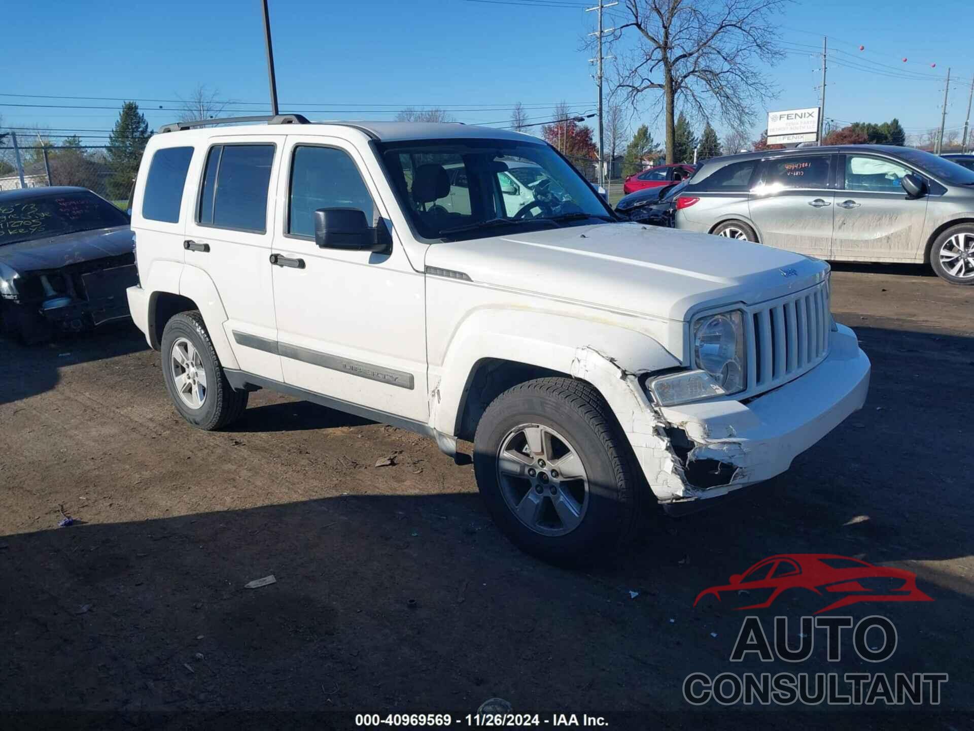 JEEP LIBERTY 2010 - 1J4PN2GK8AW182882