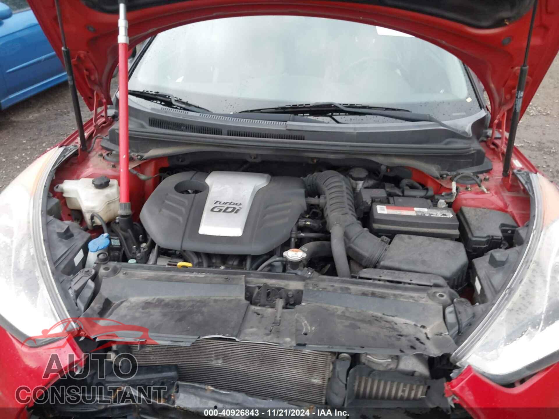 HYUNDAI VELOSTER 2013 - KMHTC6AE3DU173541