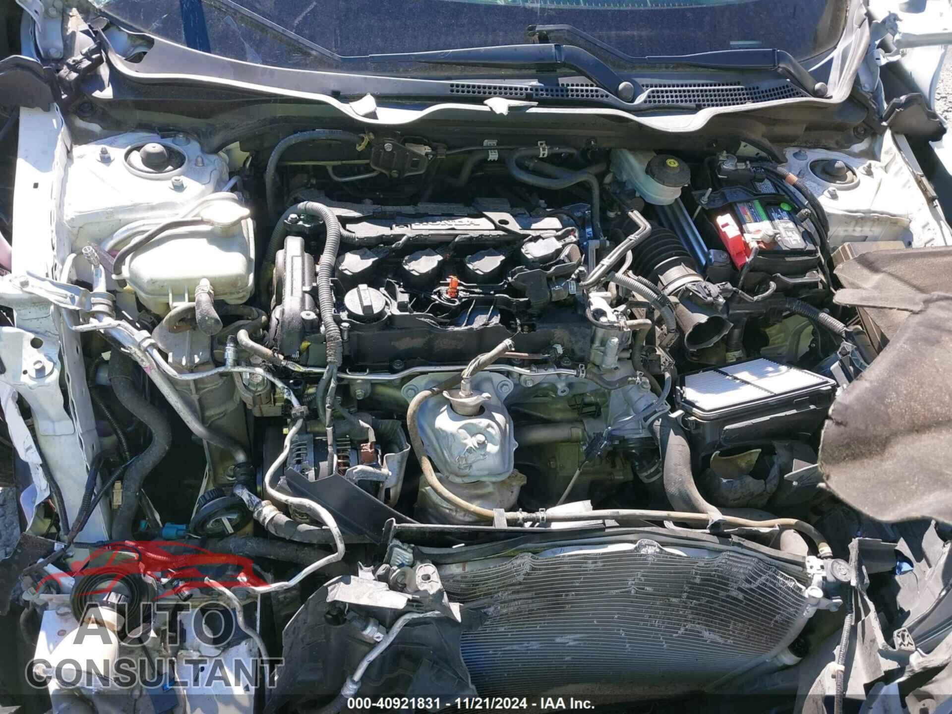 HONDA CIVIC 2017 - 19XFC2F72HE075433