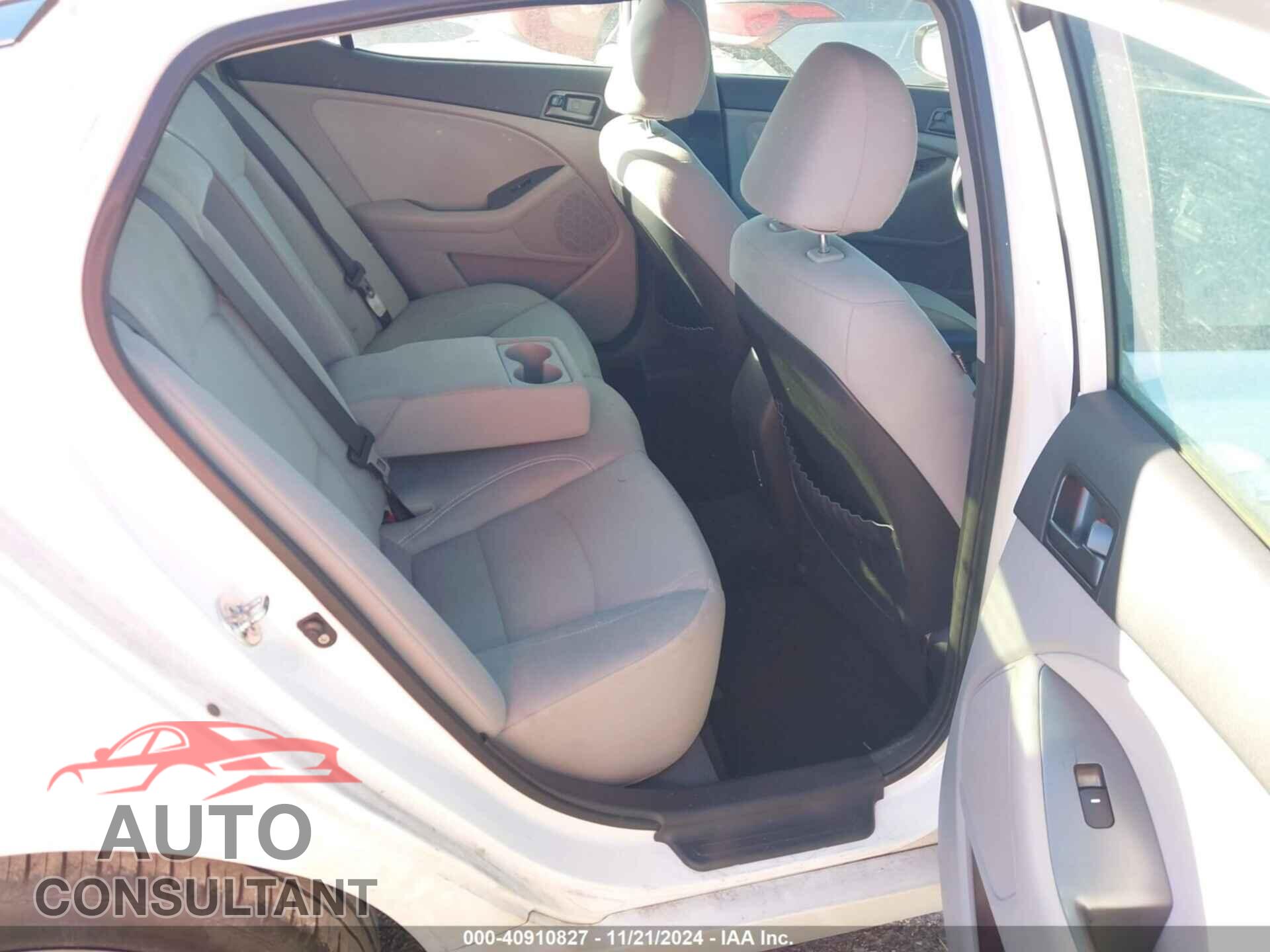 KIA OPTIMA 2013 - KNAGM4A70D5411992