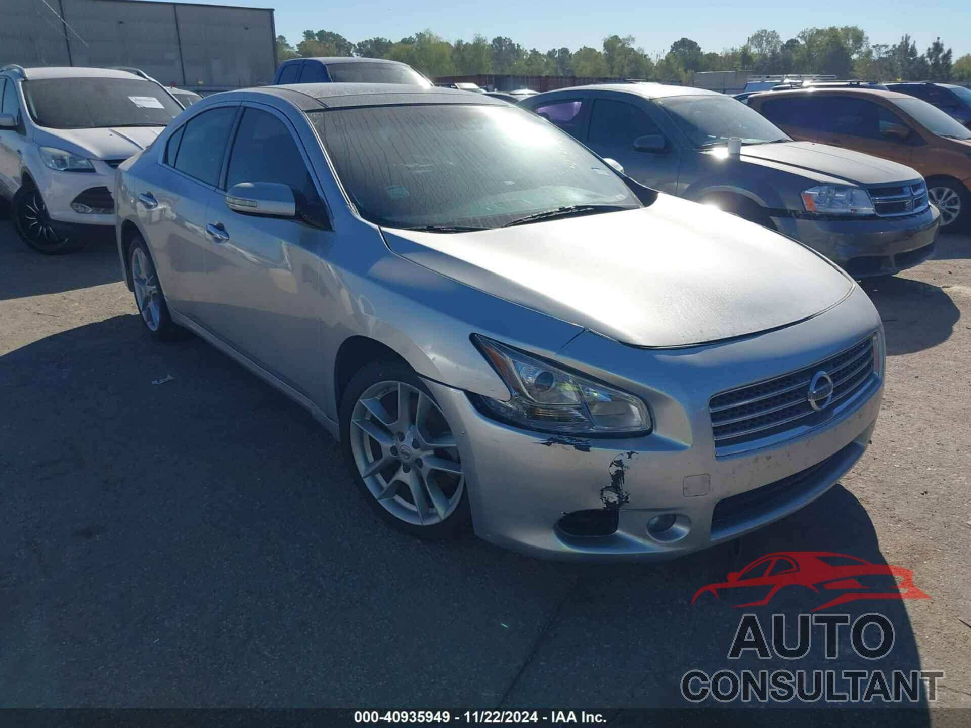 NISSAN MAXIMA 2010 - 1N4AA5AP7AC835058