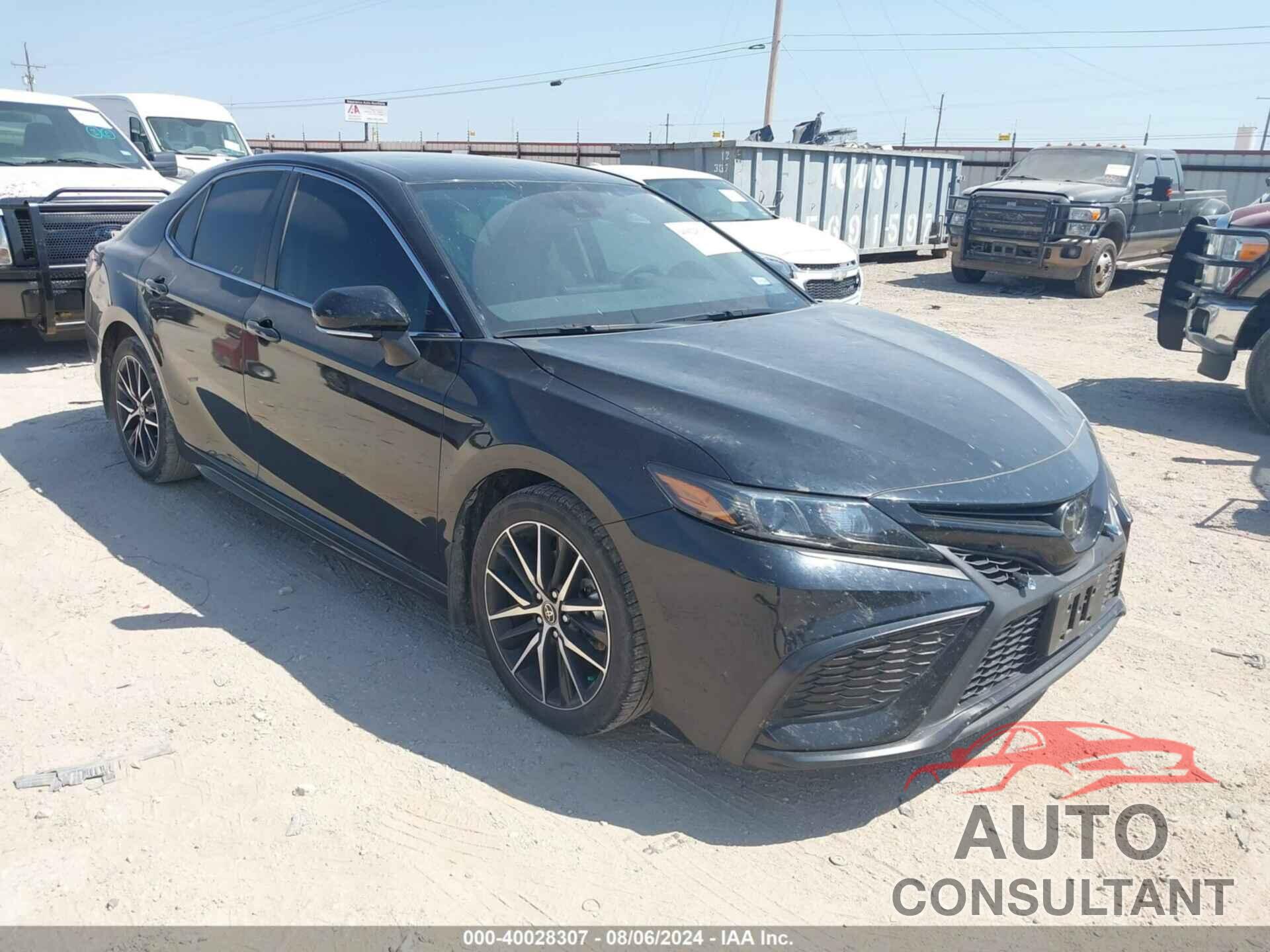 TOYOTA CAMRY 2023 - 4T1G11AK0PU744469