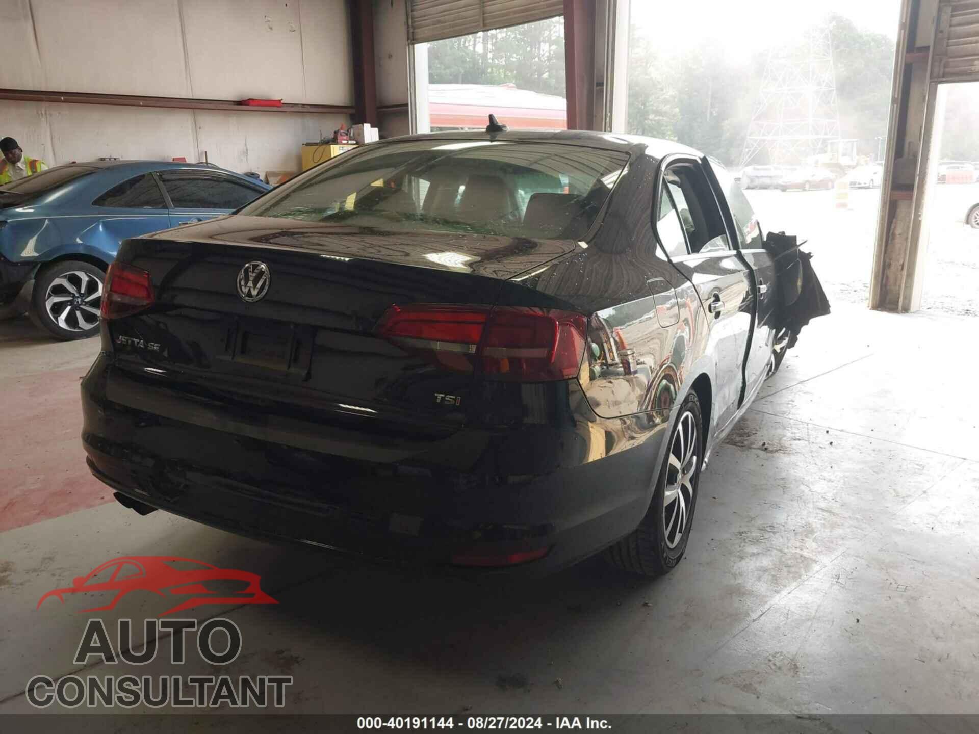 VOLKSWAGEN JETTA 2017 - 3VWDB7AJ7HM386403