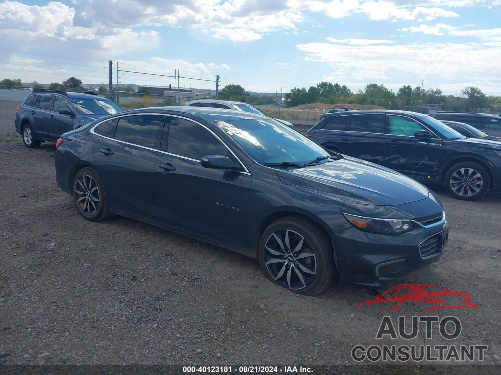 CHEVROLET MALIBU 2016 - 1G1ZF5SXXGF211655